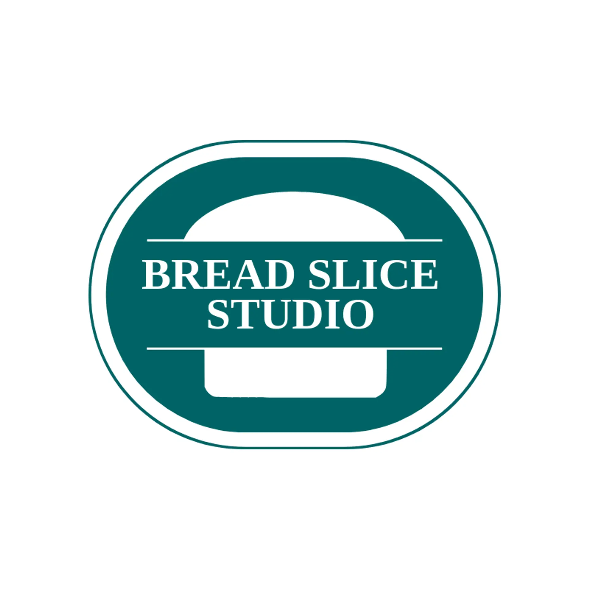 Bread Slice Studio logo for bread