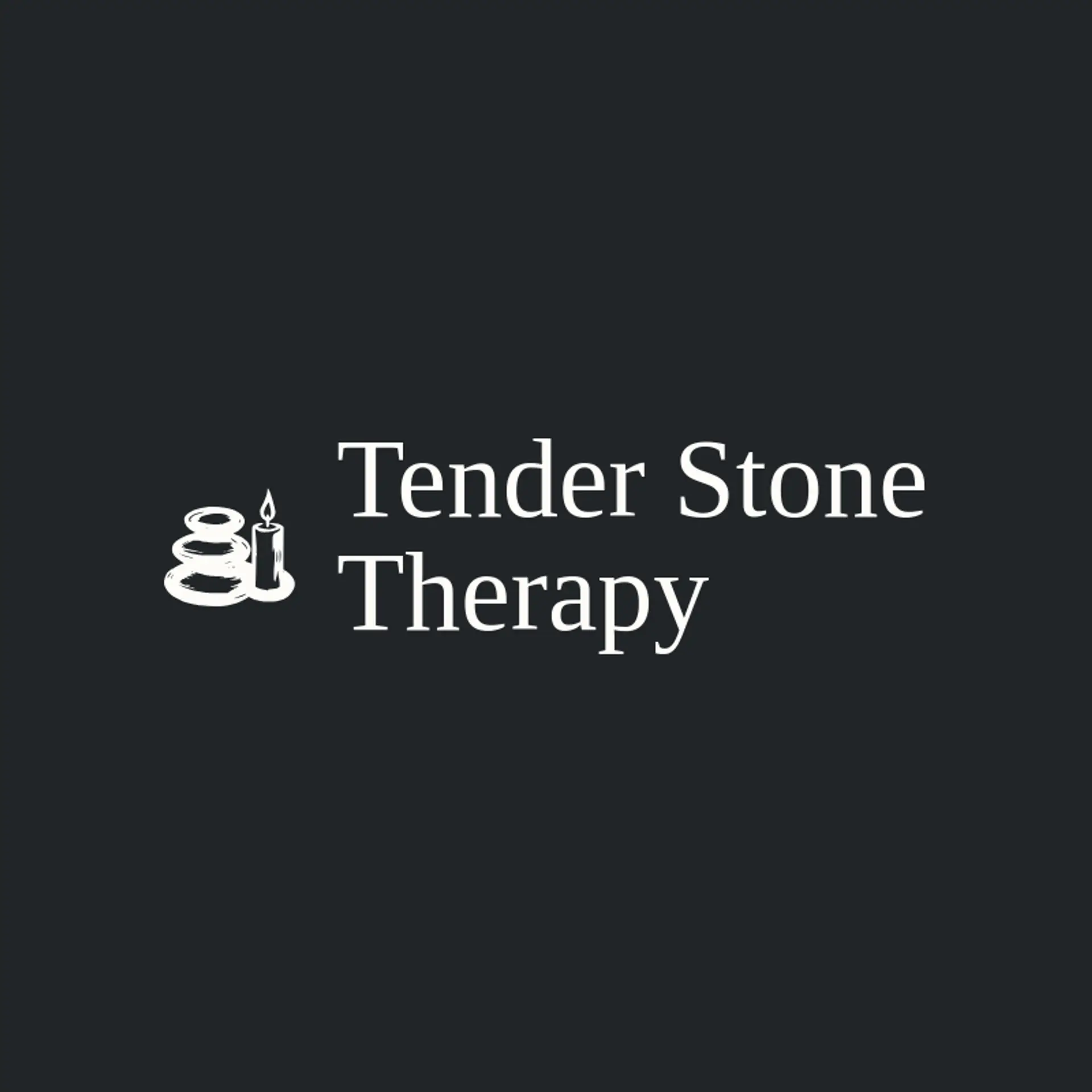 Tender Stone Therapy logo for massage