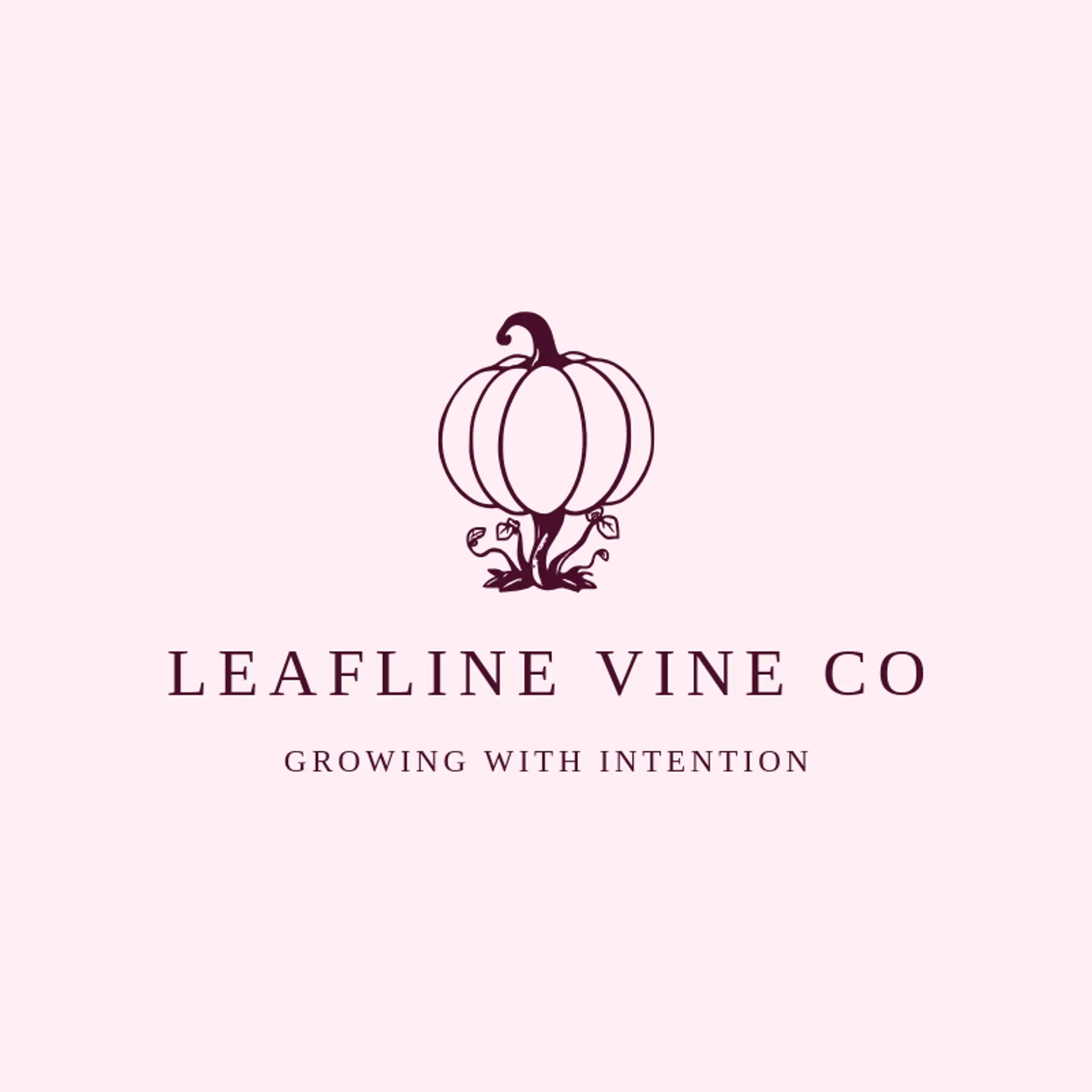 Leafline Vine Co logo for vine