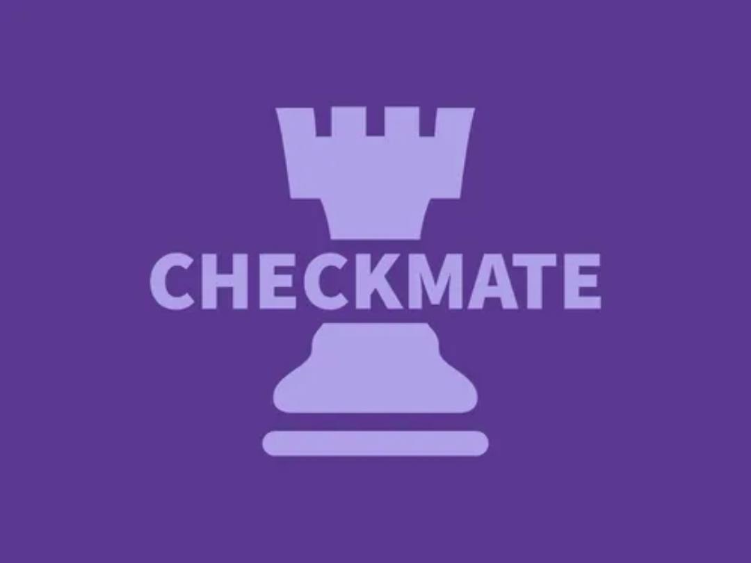 Checkmate Logo Template