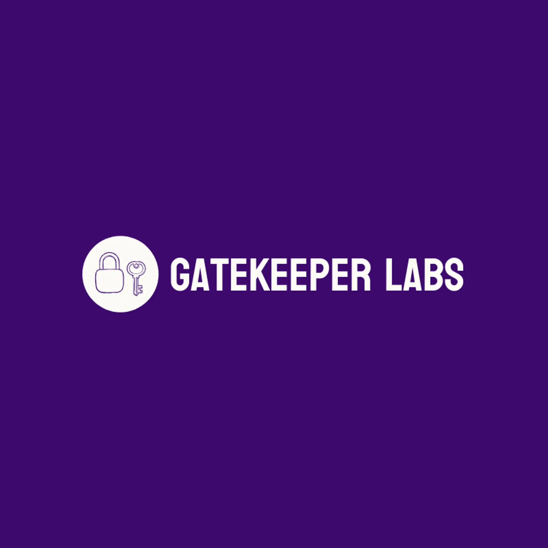 Gatekeeper Labs logo for cybersecurity