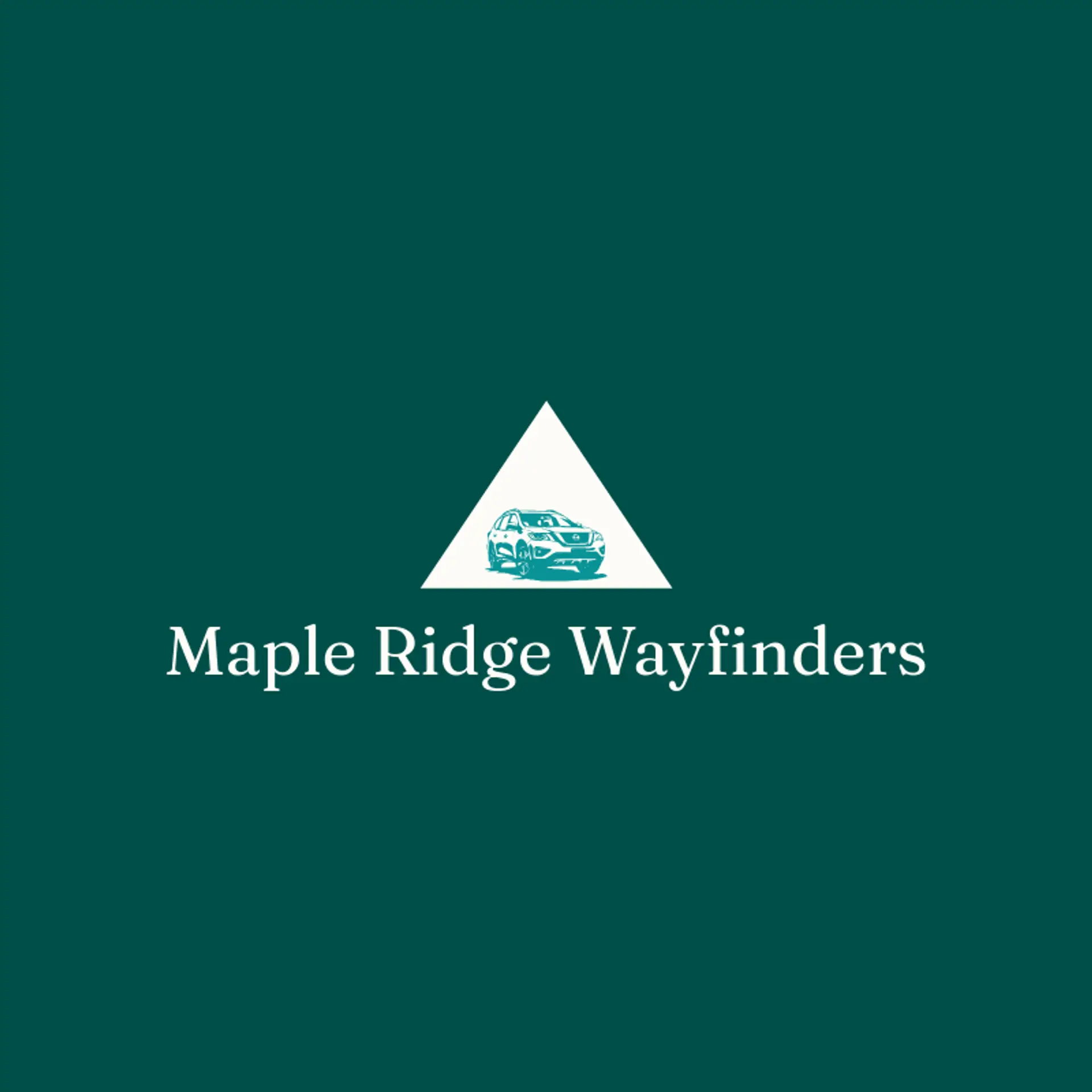 Maple Ridge Wayfinders logo for pathfinder