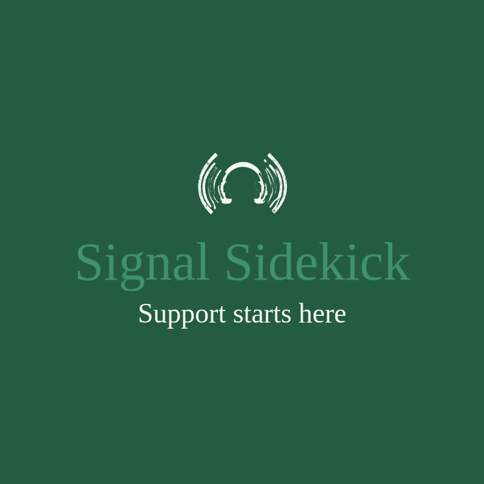 Signal Sidekick logo for call