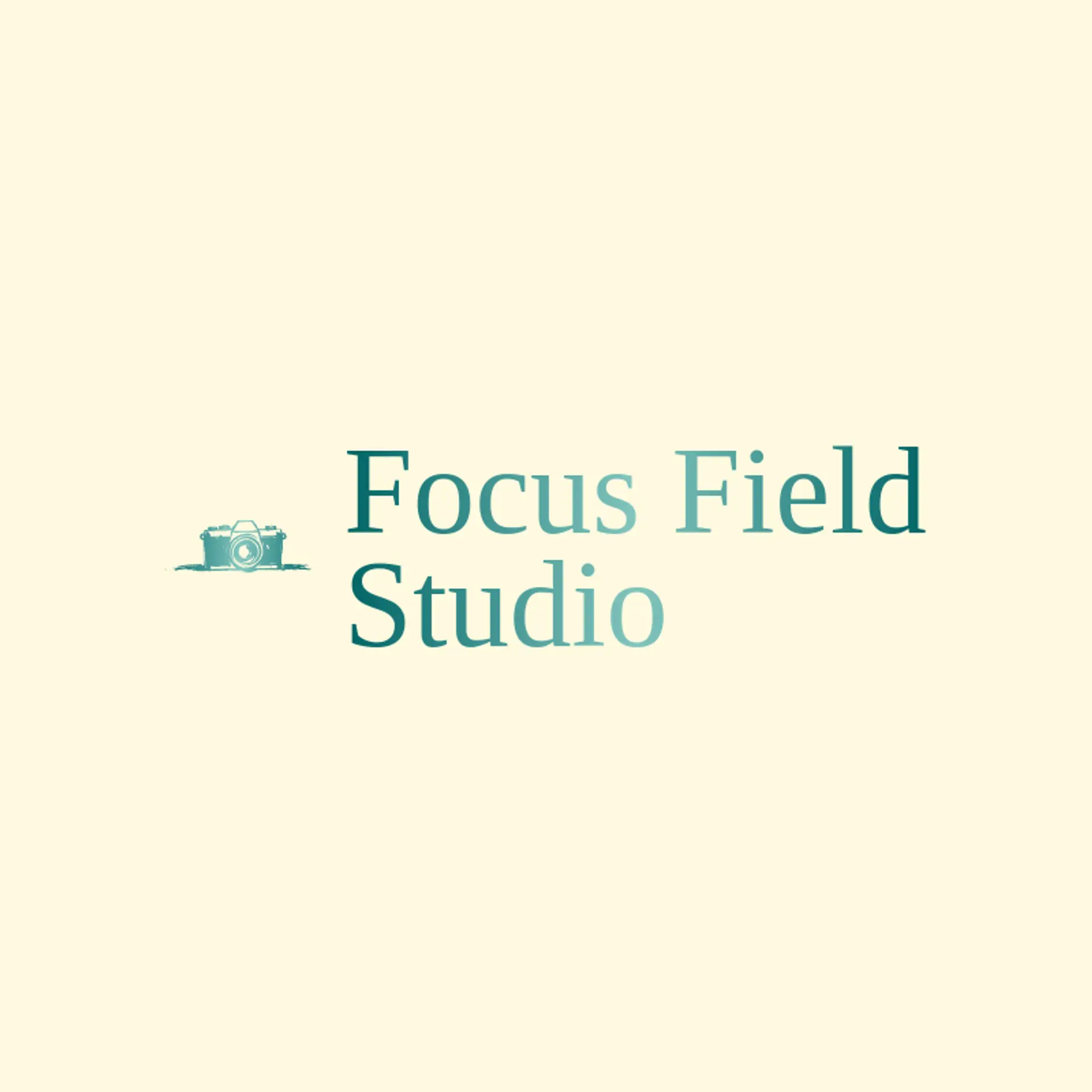 Focus Field Studio logo for film