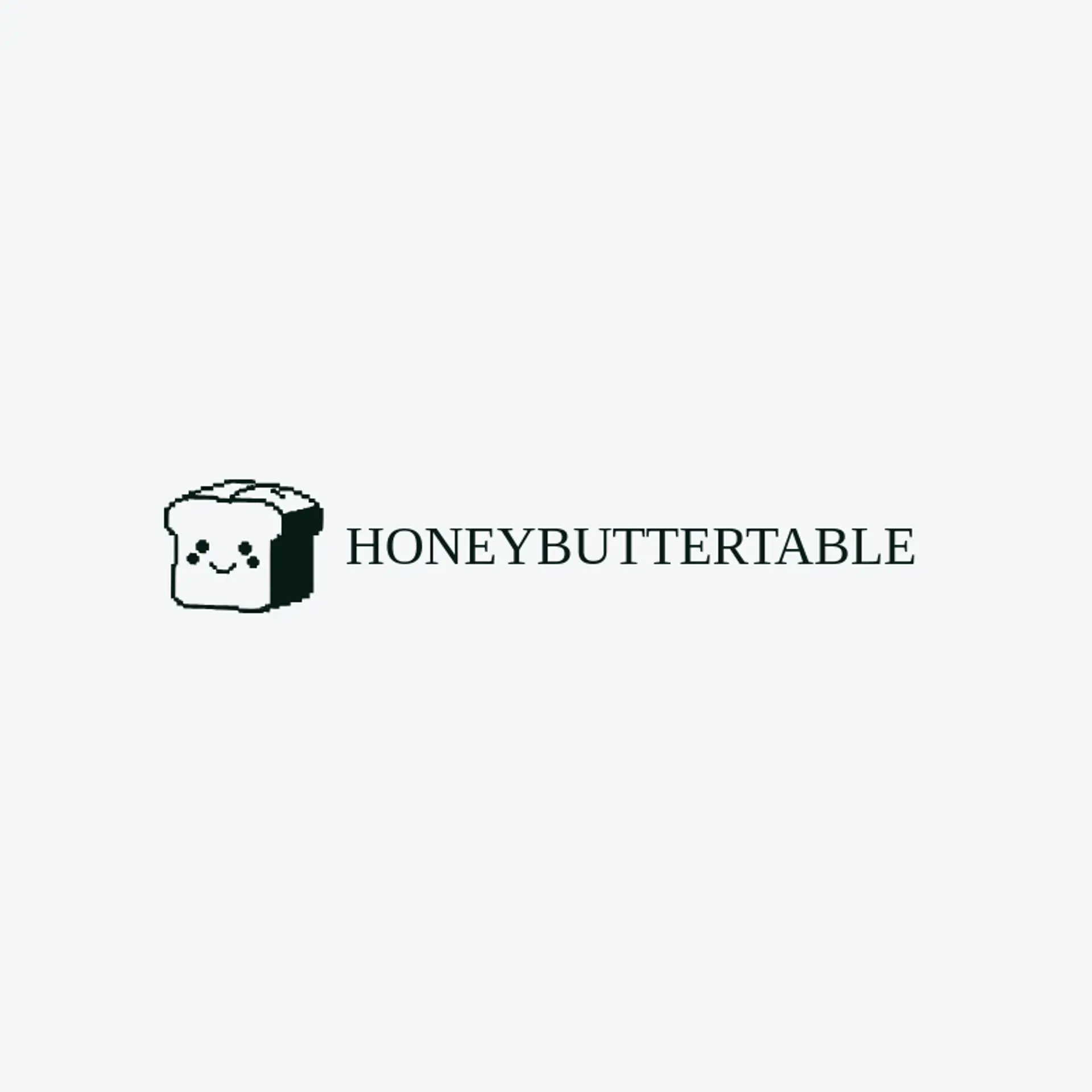Honey Butter Table logo for toast
