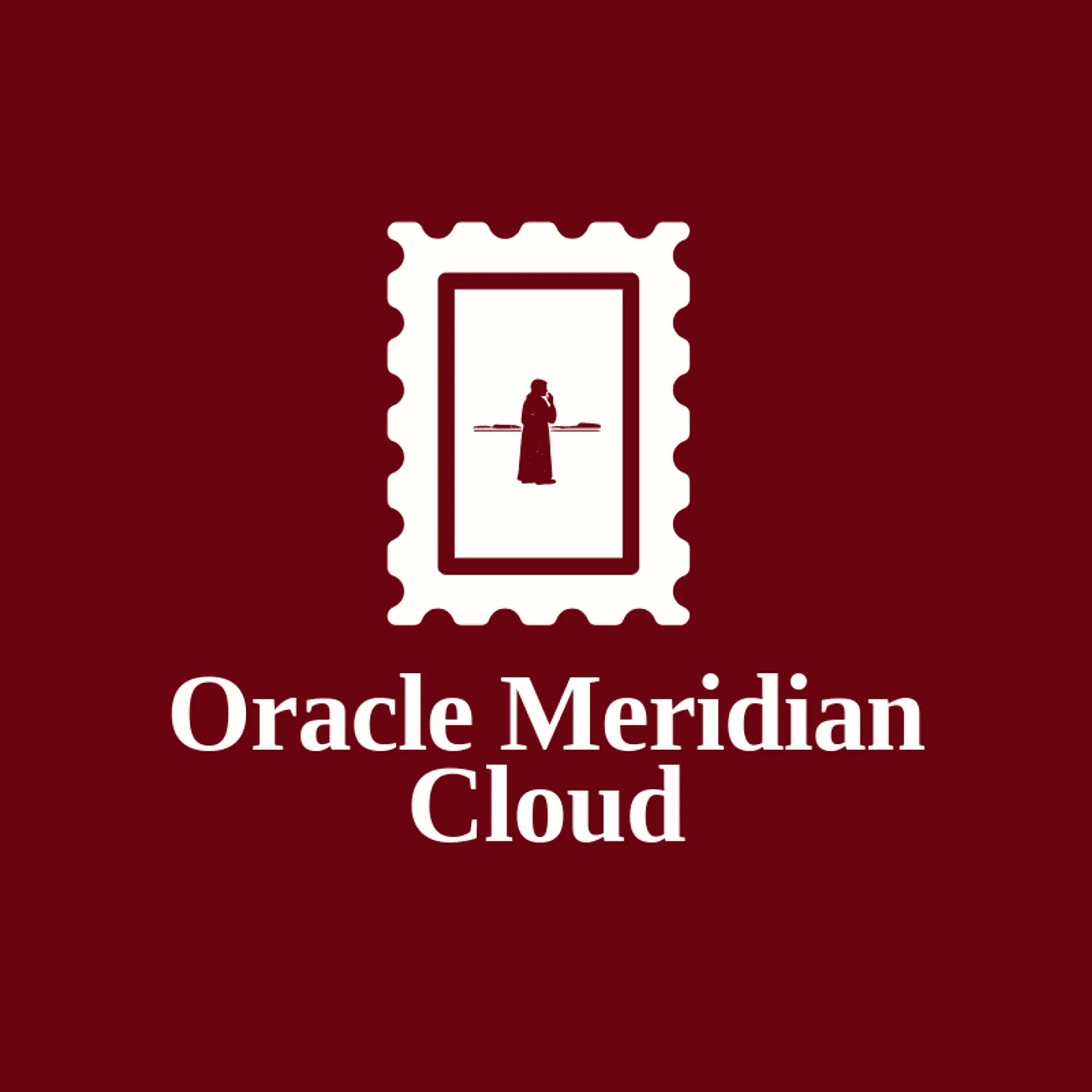Oracle Meridian Cloud logo for oracle