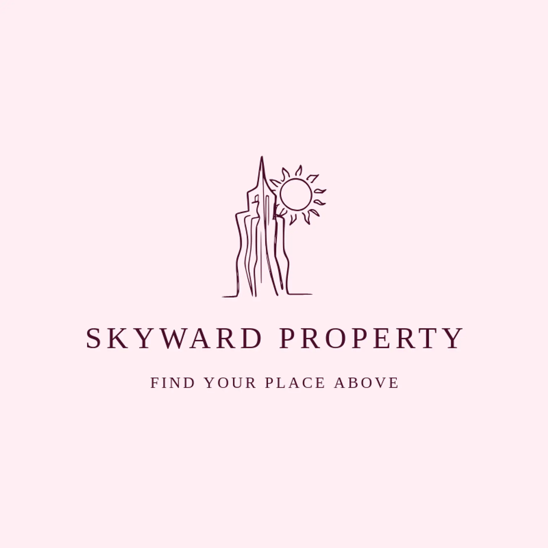 Skyward Property logo for metropolis