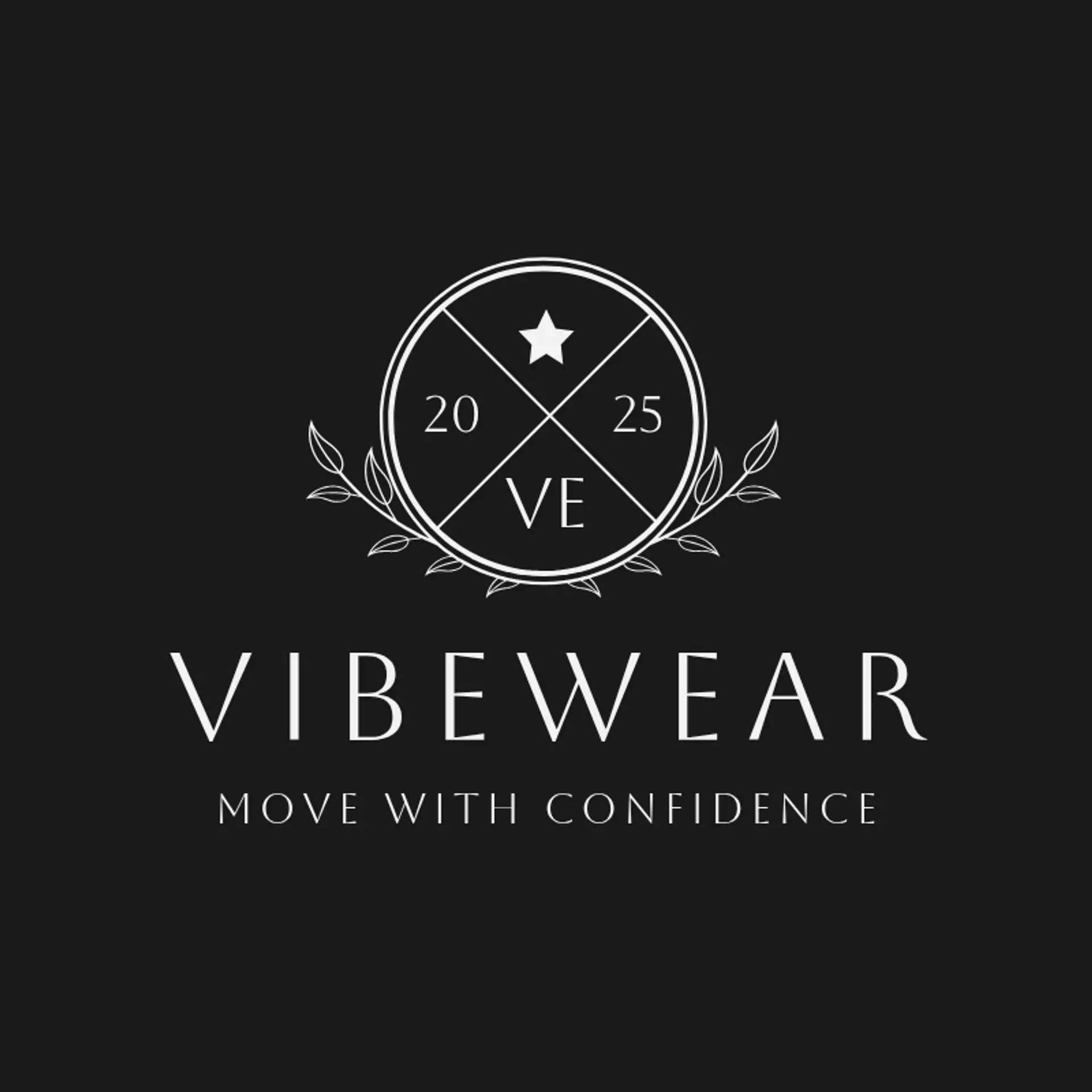 VibeWear logo for fitness apparel