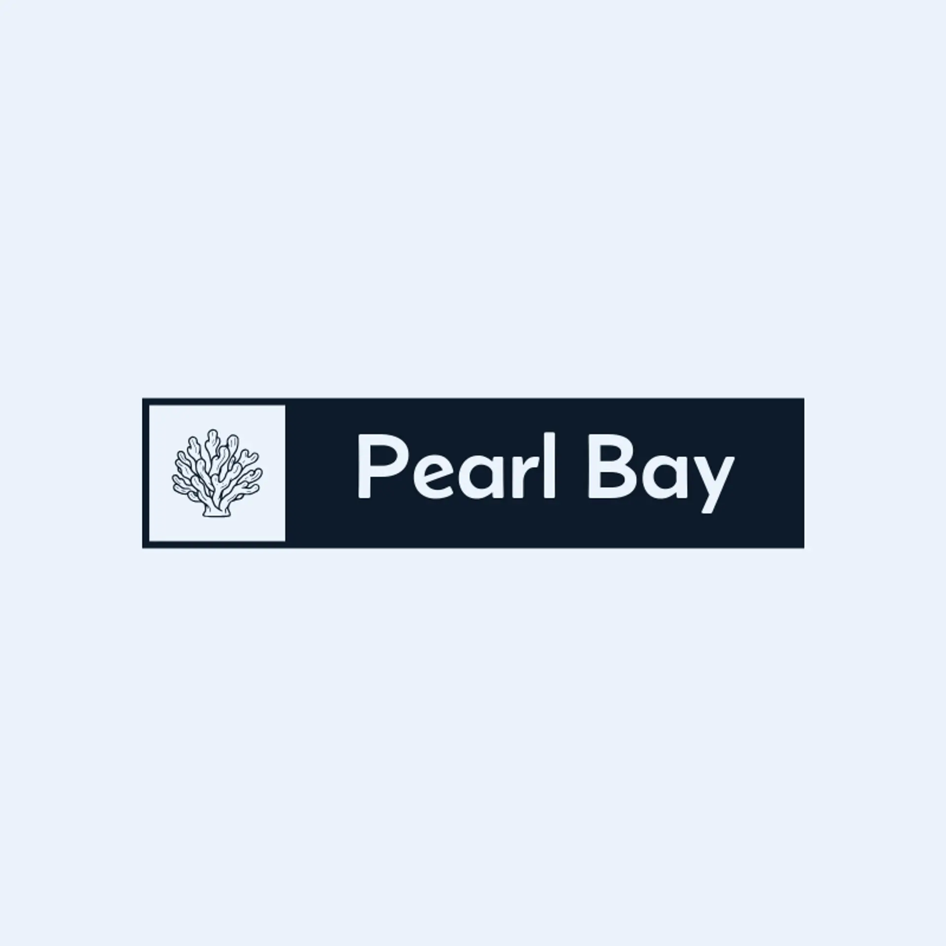 Pearl Bay logo for reef