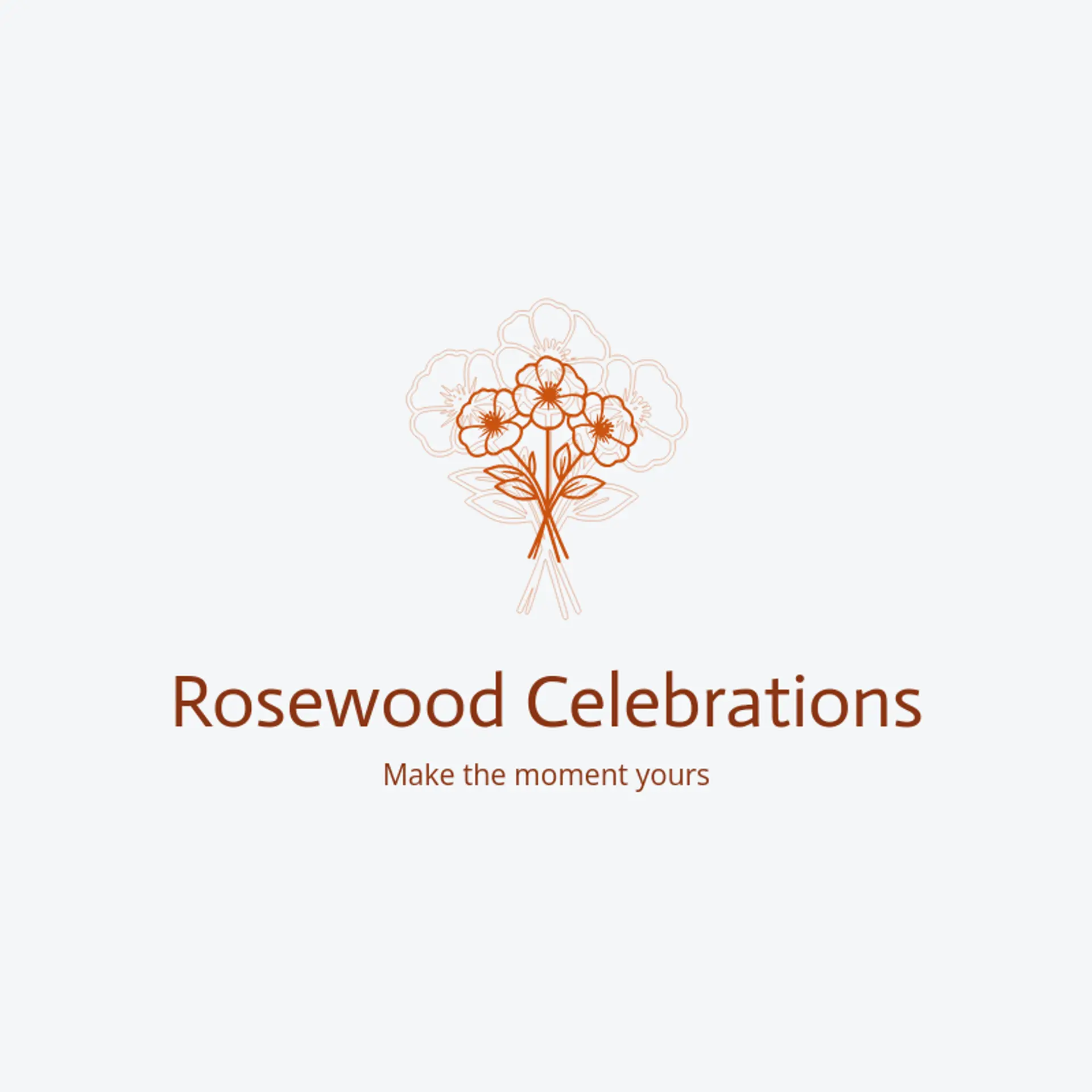 Rosewood Celebrations logo for matrimony