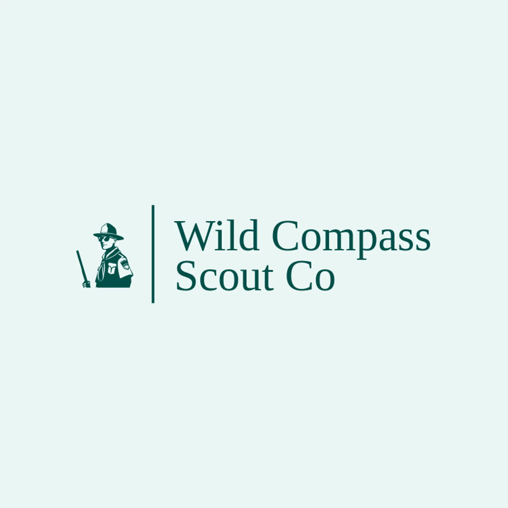 Wild Compass Scout Co logo for scout