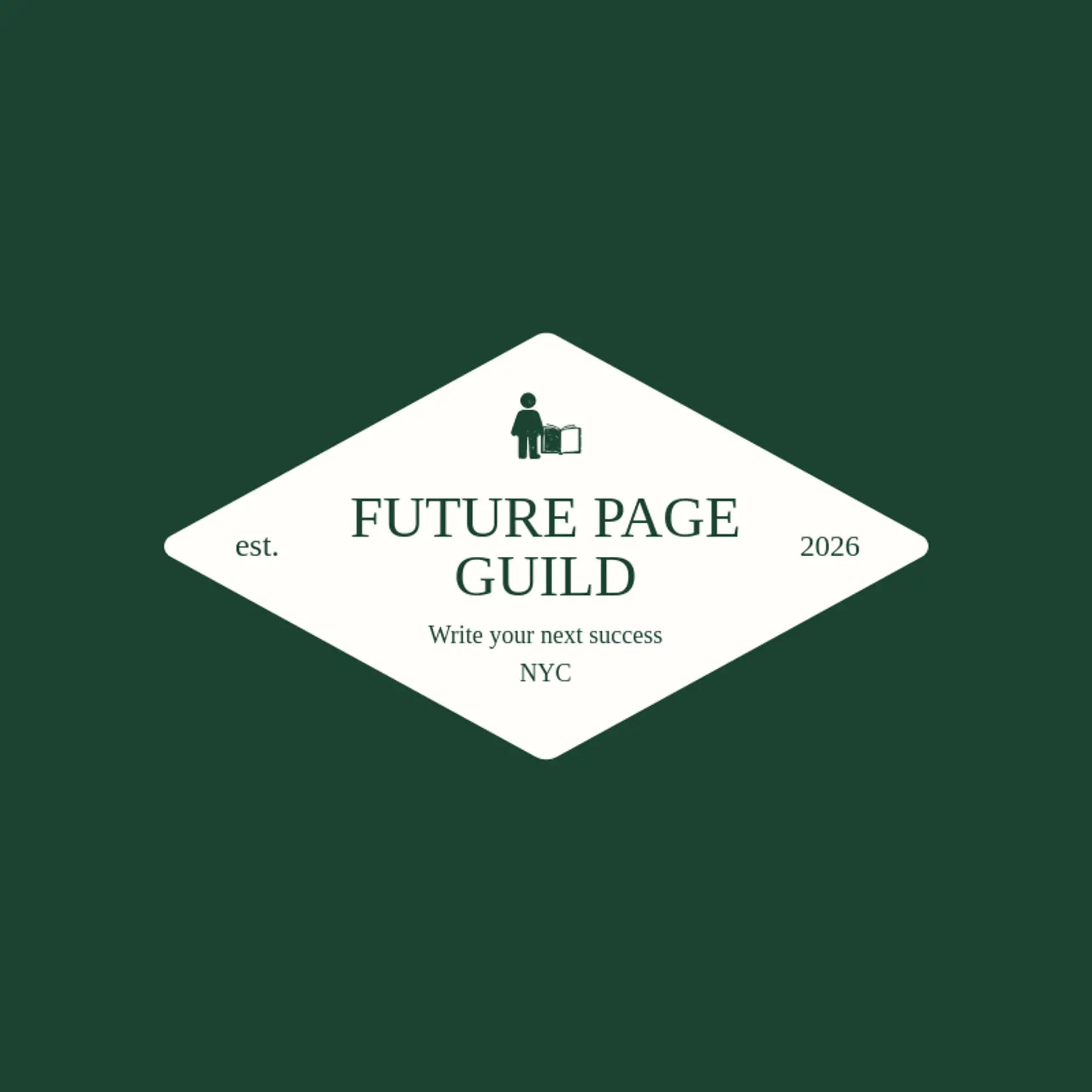 Future Page Guild logo for student