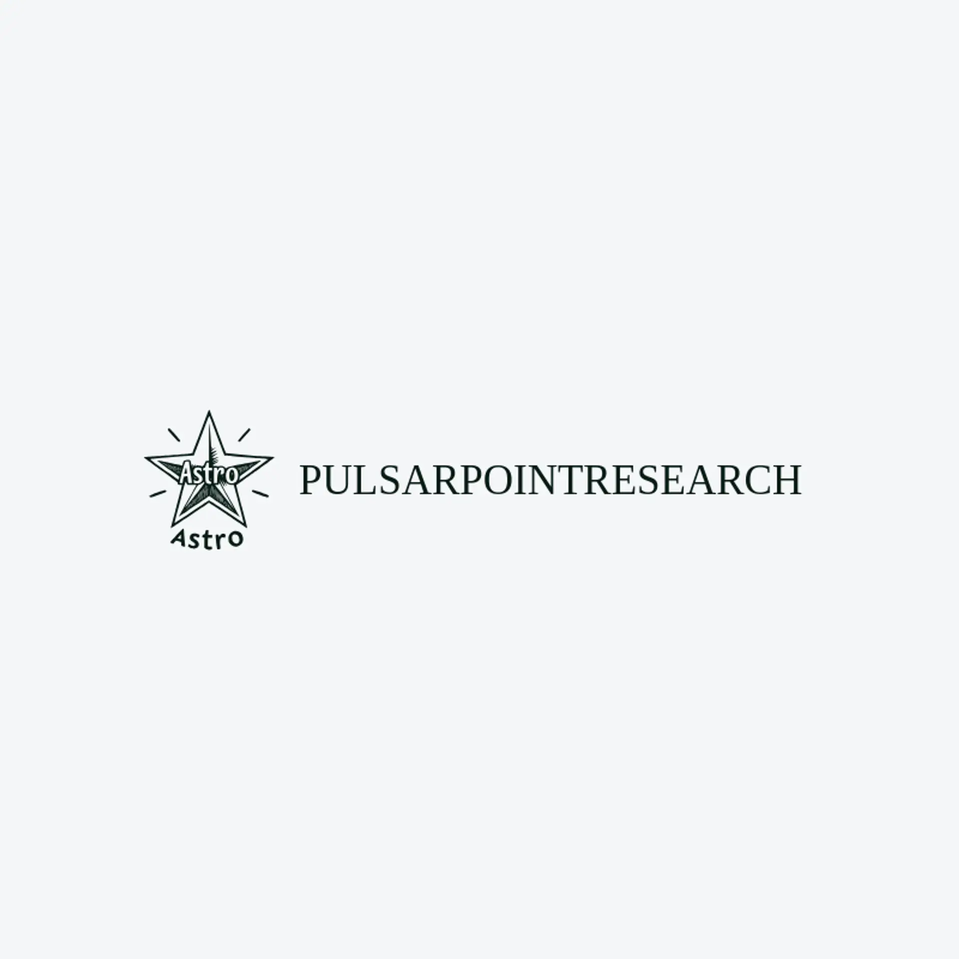 Pulsar Point Research logo for astro