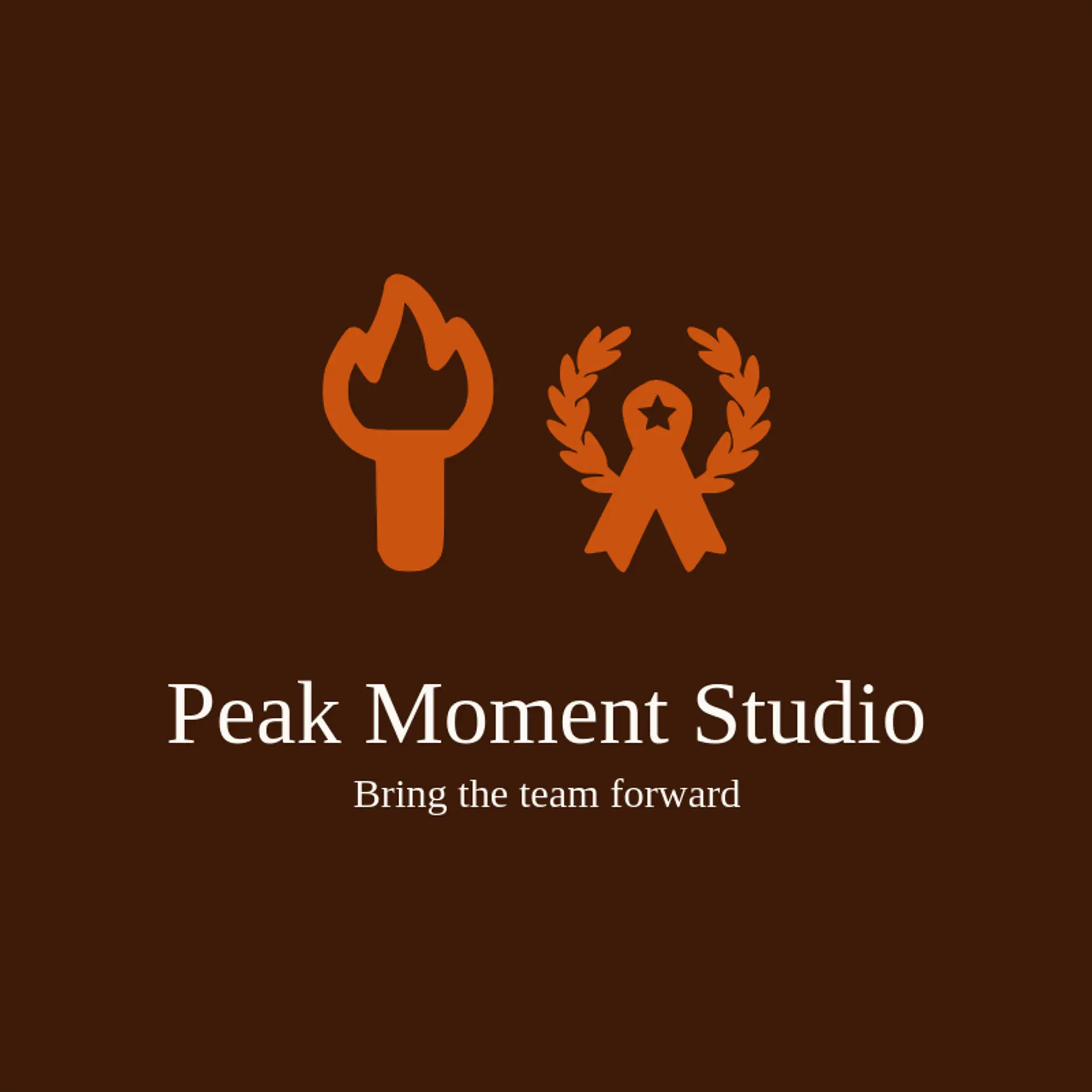Peak Moment Studio logo for winner