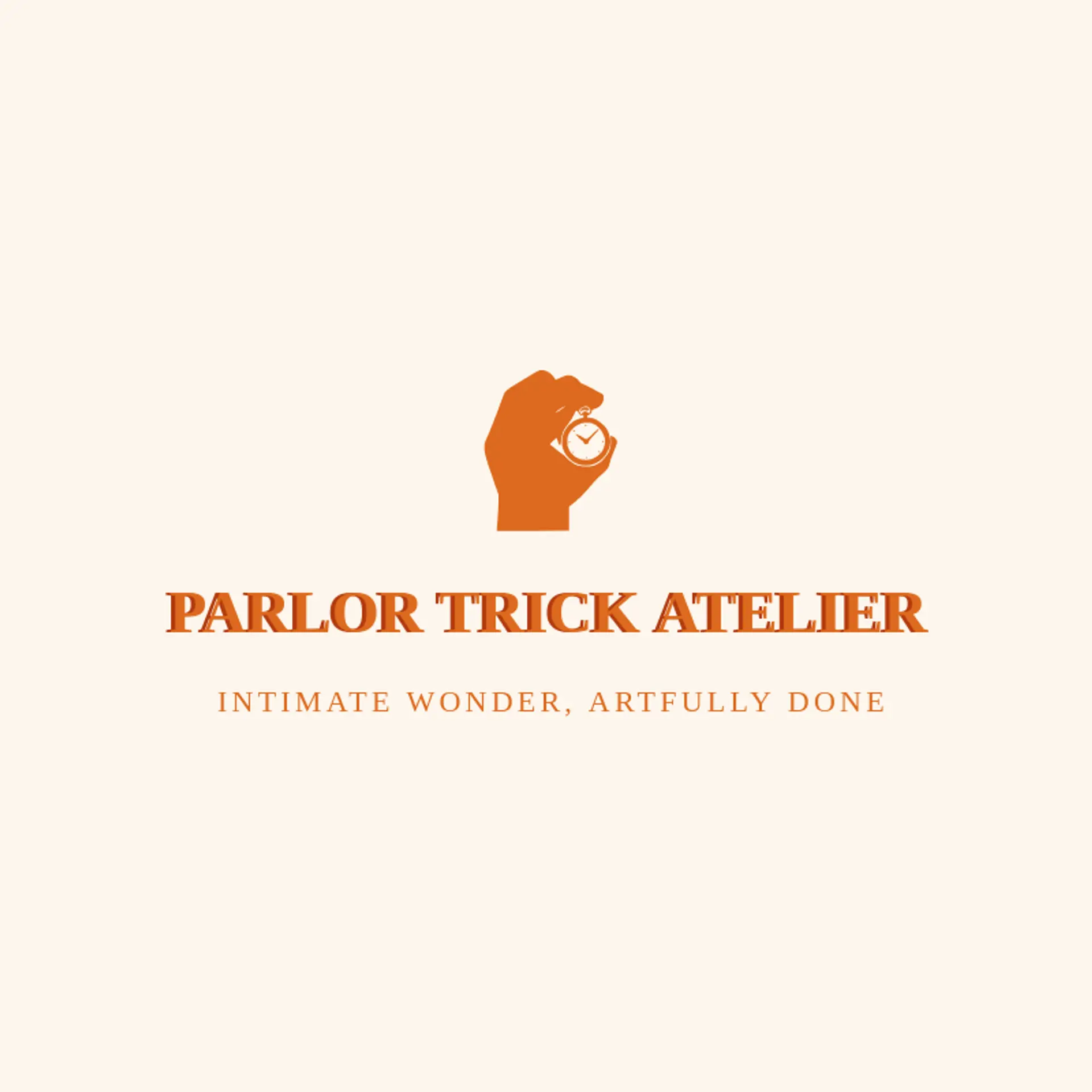 Parlor Trick Atelier logo for magician