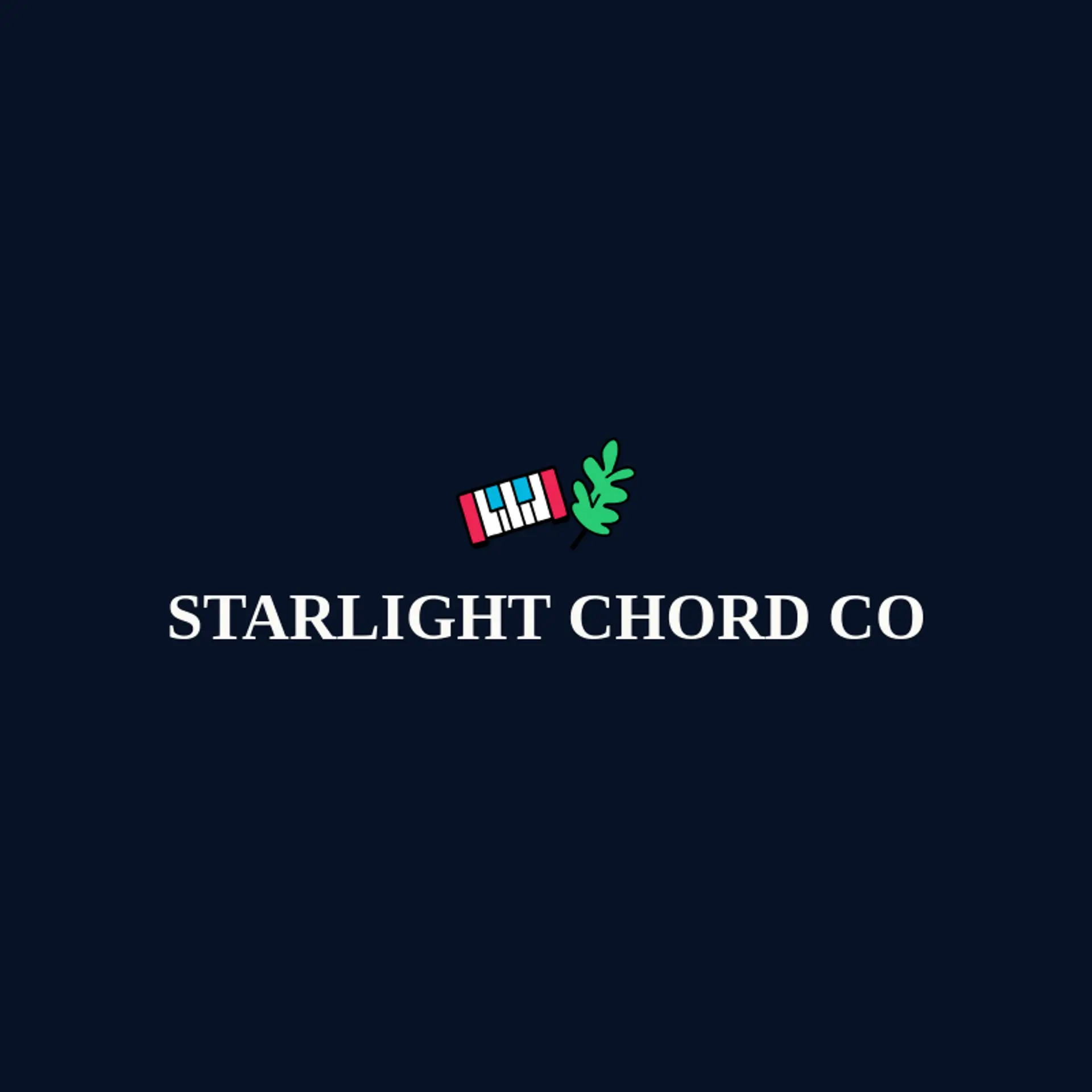 Starlight Chord Co logo for keyboard