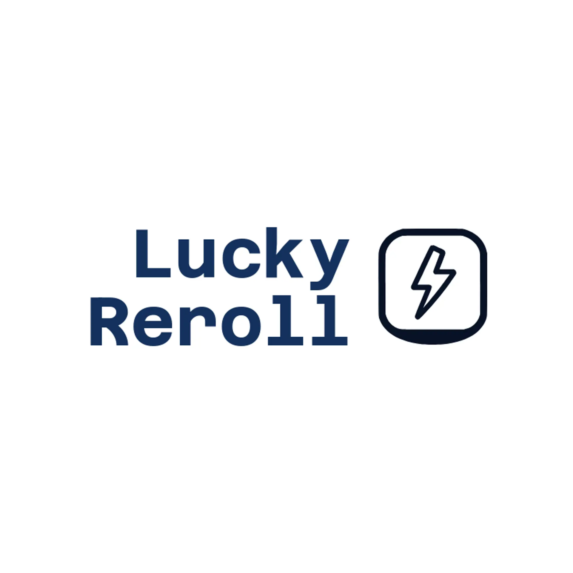 Lucky Reroll logo for guild