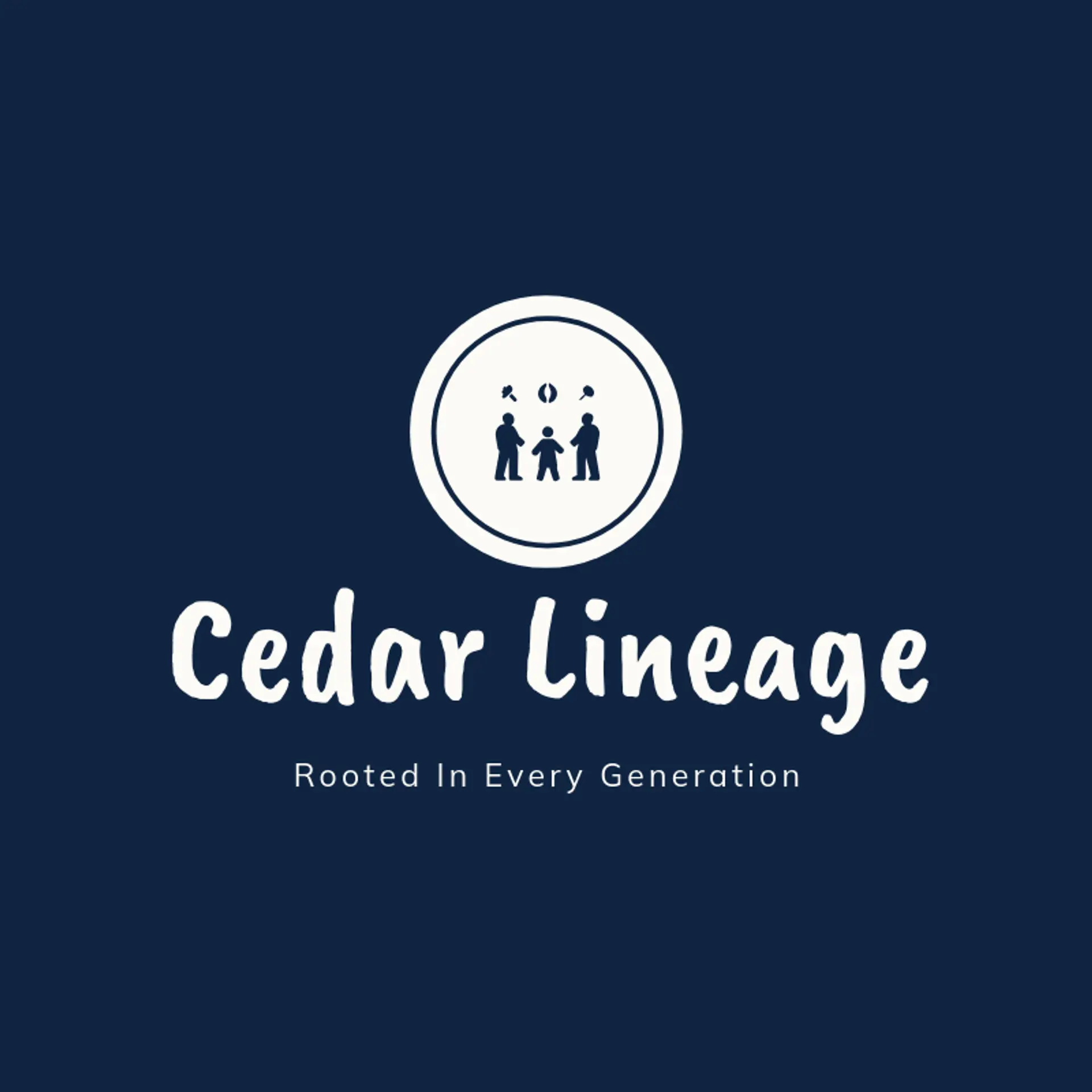 Cedar Lineage logo for ancestry