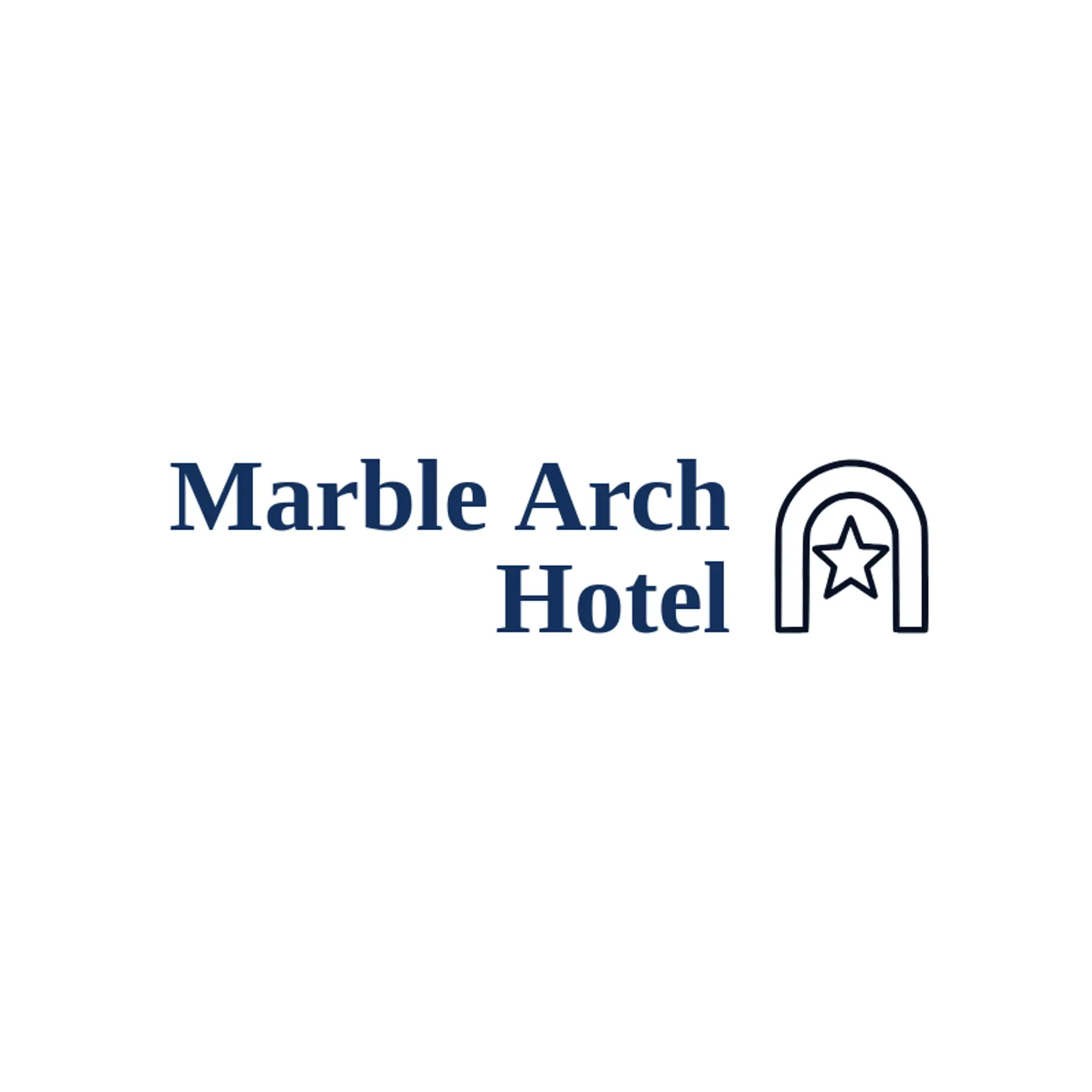 Marble Arch Hotel logo for hospitality
