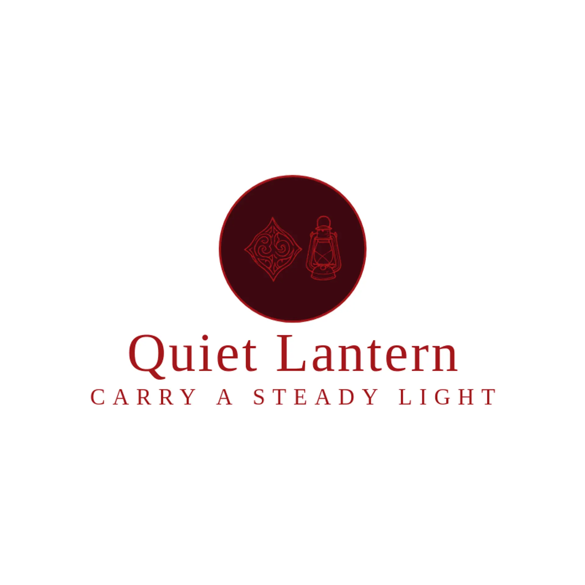 Quiet Lantern logo for cult