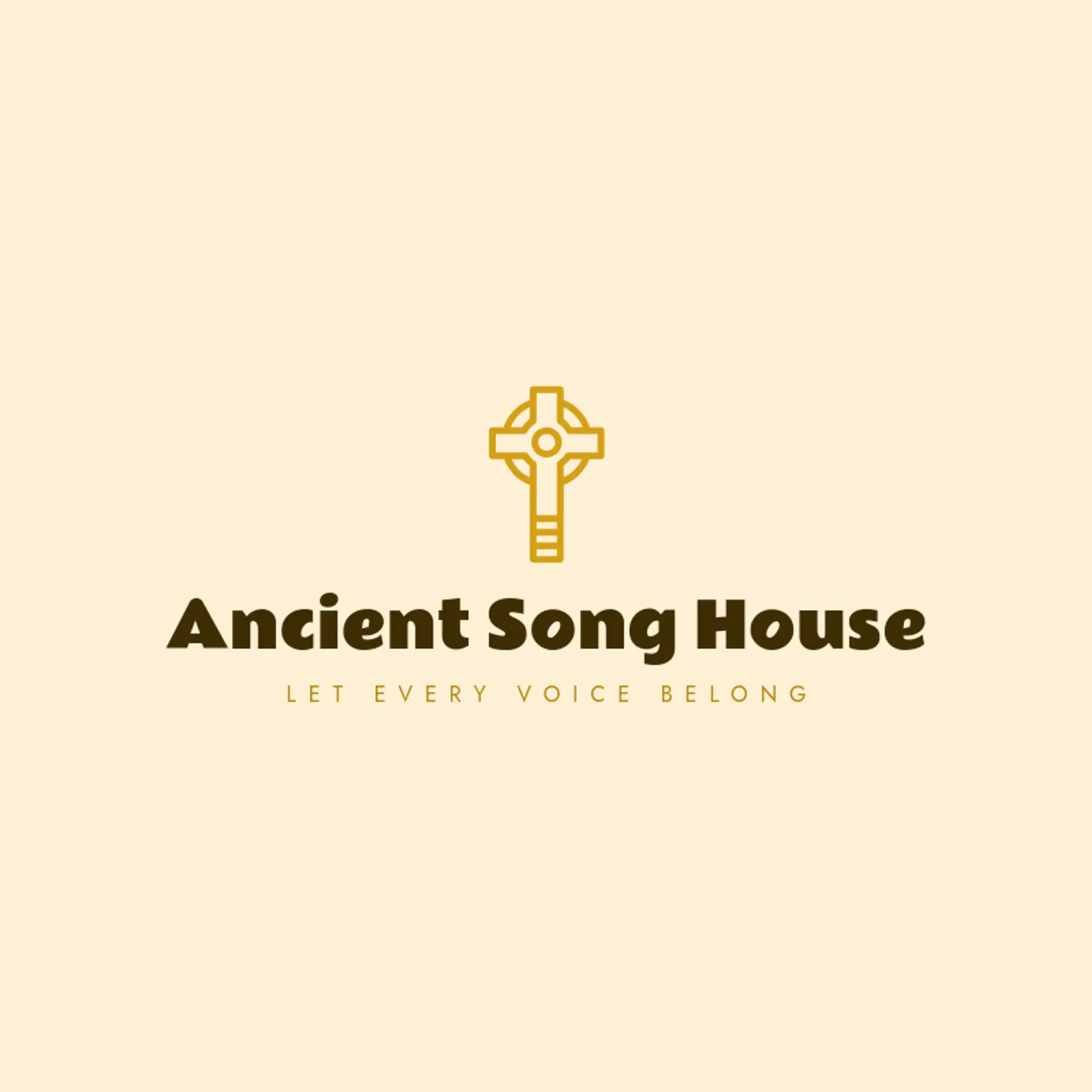 Ancient Song House logo for celtic