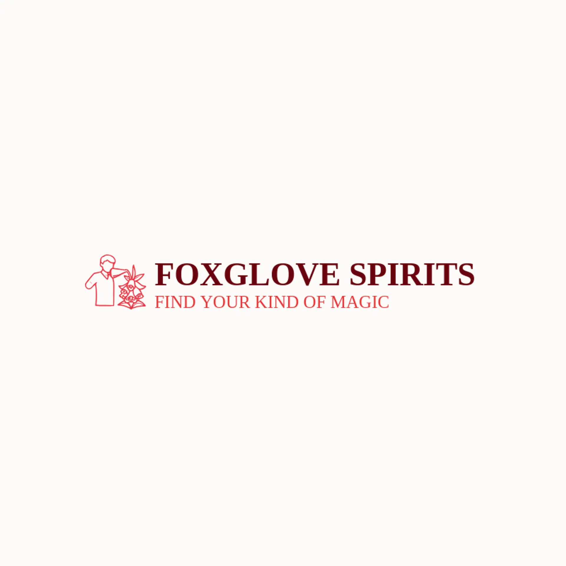 Foxglove Spirits logo for bartender