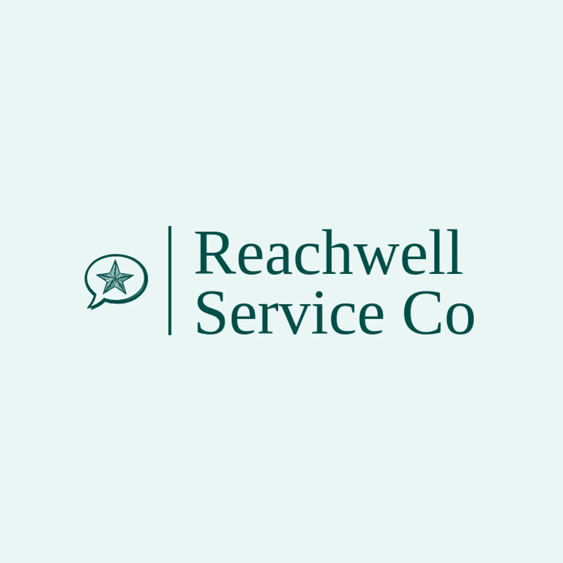 Reachwell Service Co logo for contact