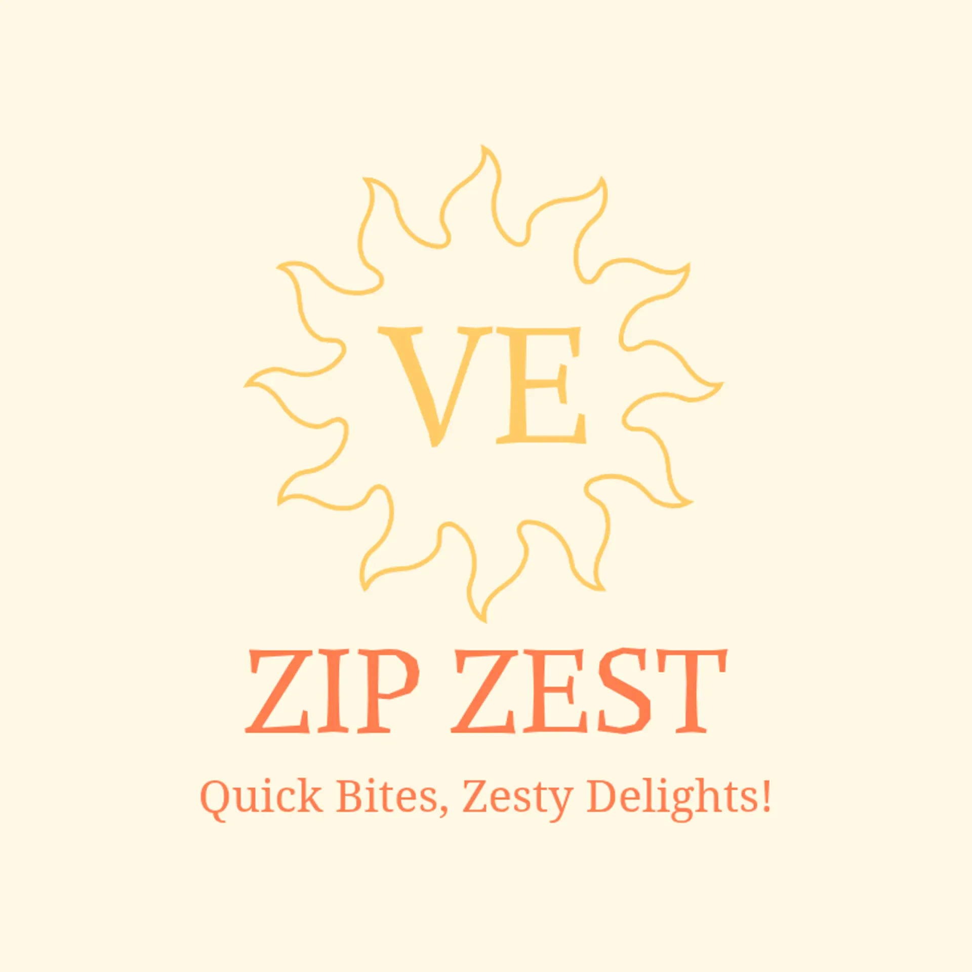 Fast Track Food logo for fast food restaurant