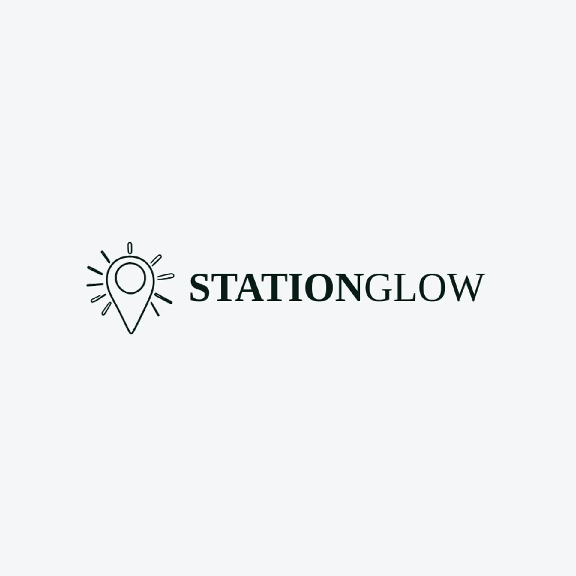 Station Glow logo for charger