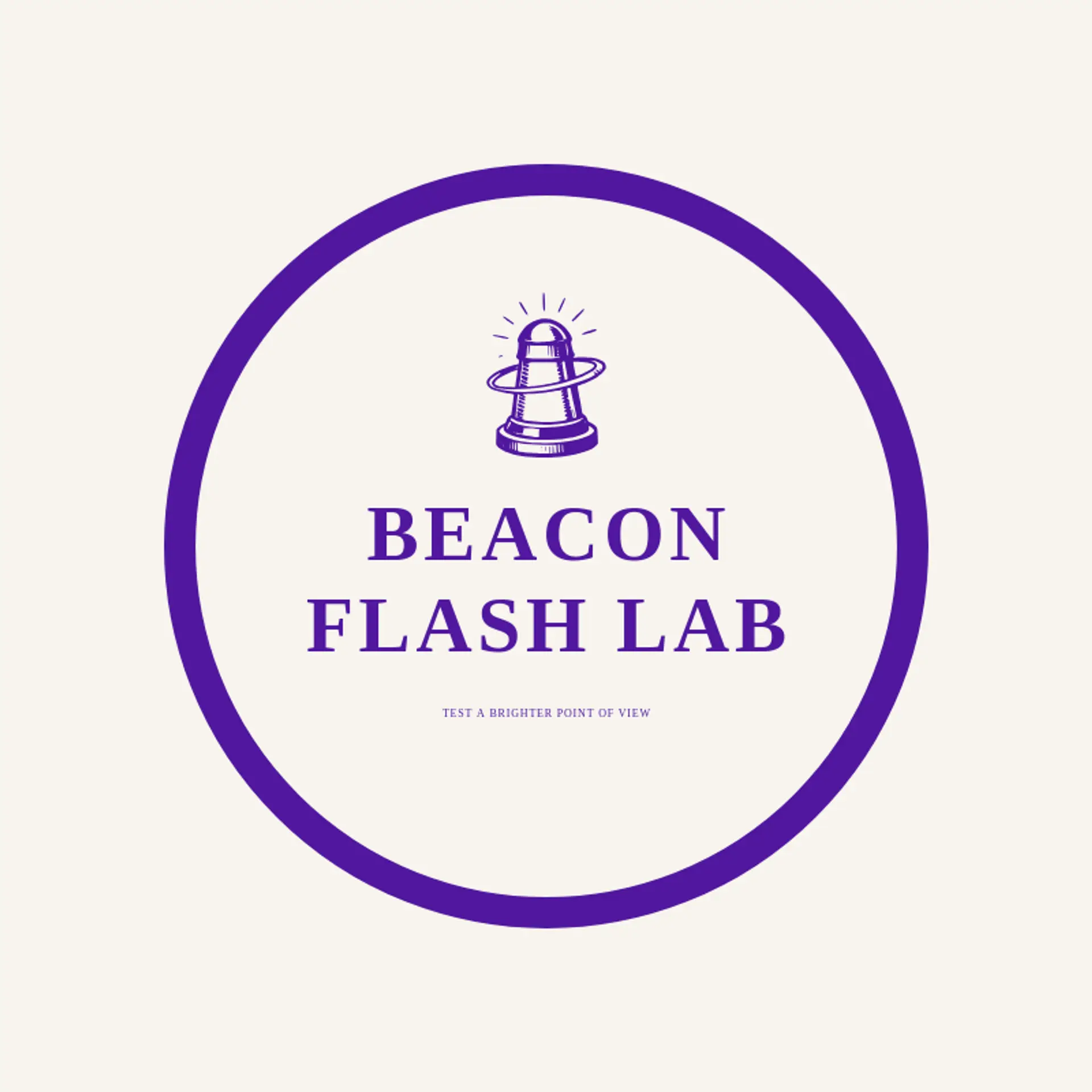 Beacon Flash Lab logo for flash