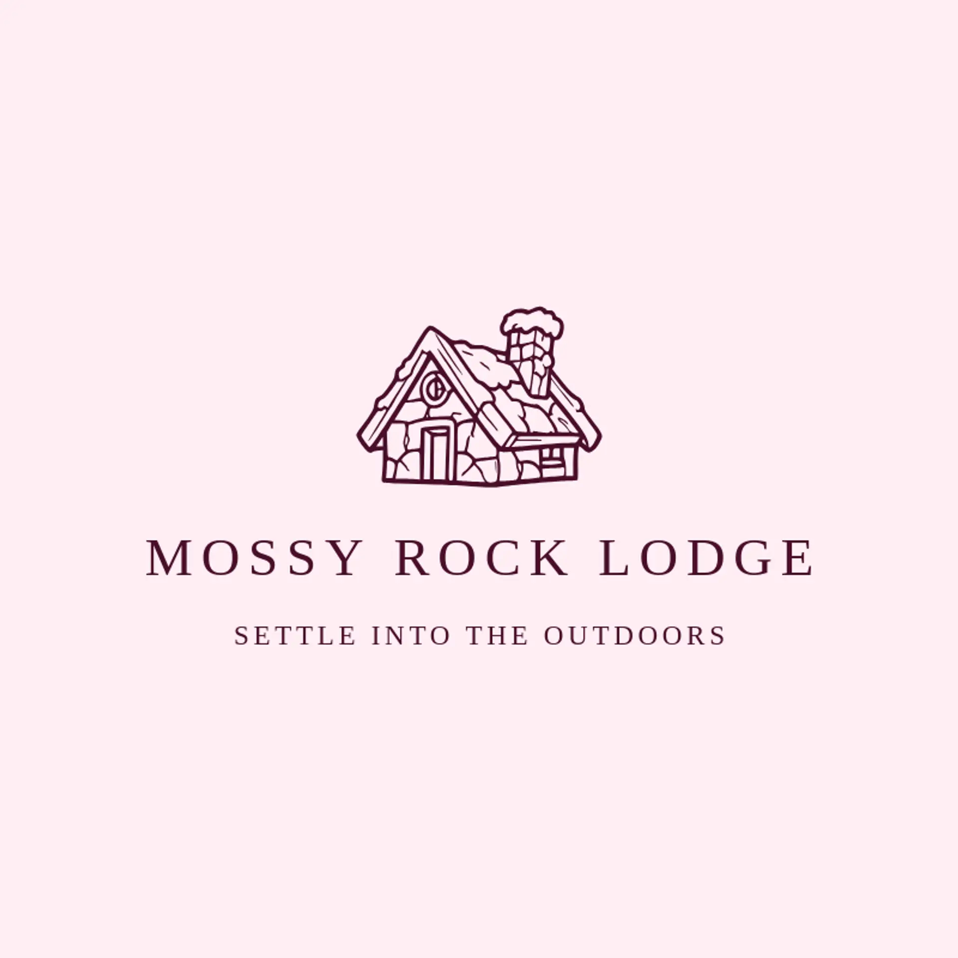 Mossy Rock Lodge logo for lodge