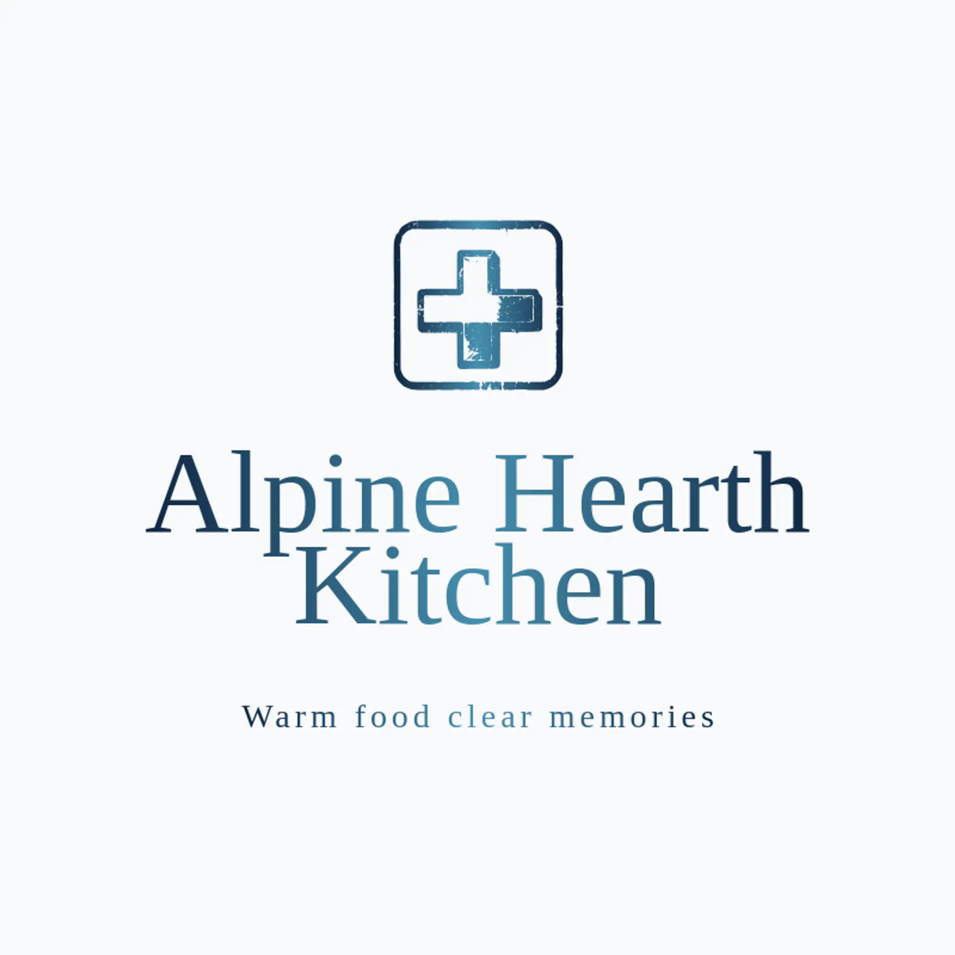 Alpine Hearth Kitchen logo for swiss