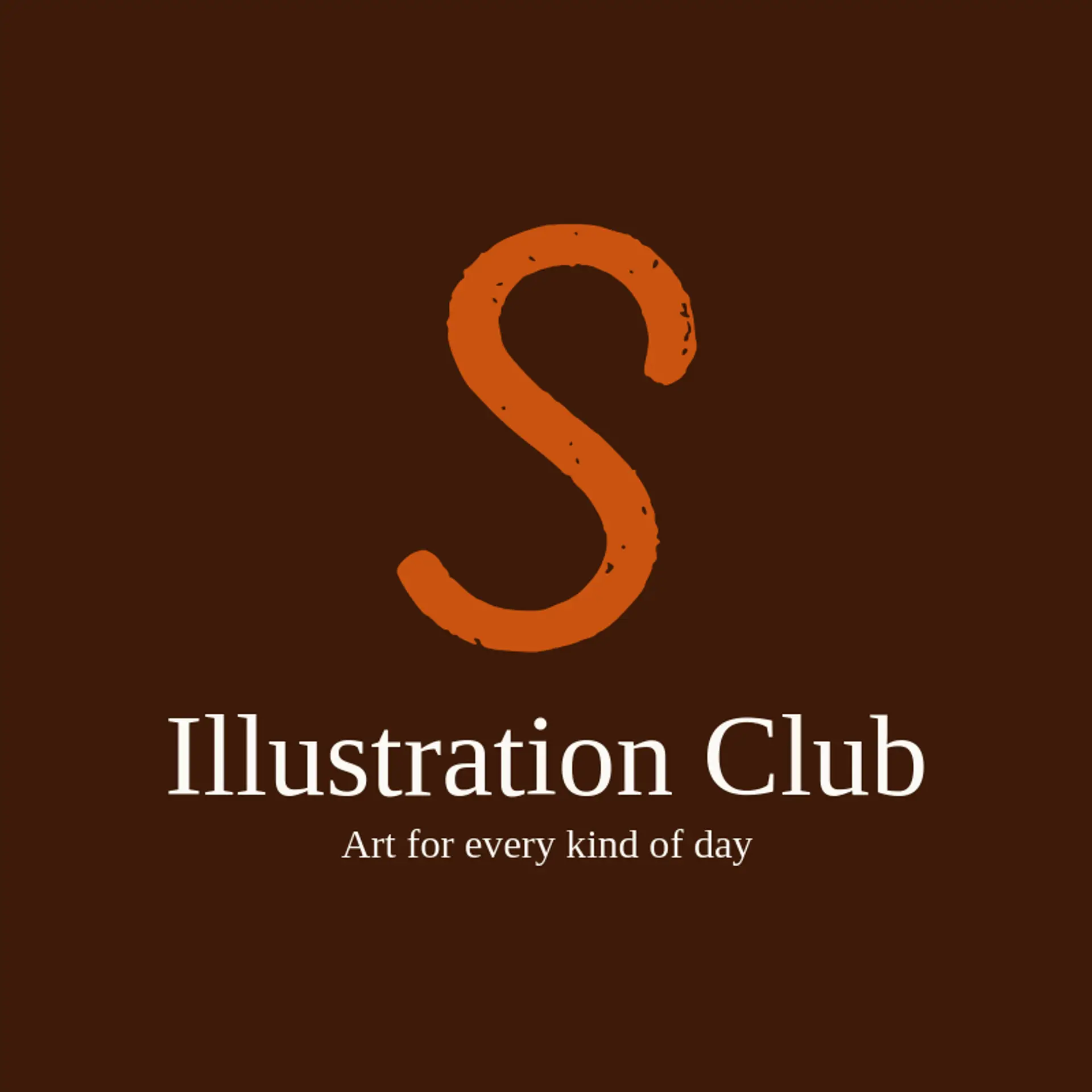 Illustration Club logo for illustration