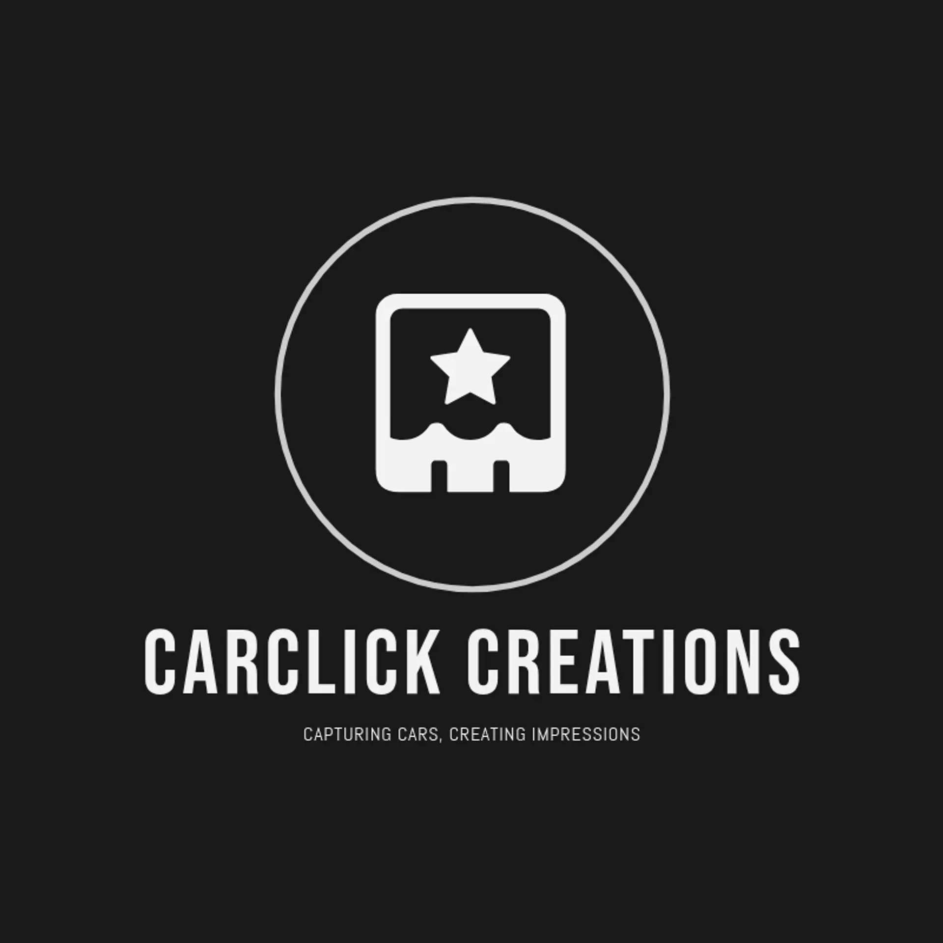 CarClick Creations logo for car photography