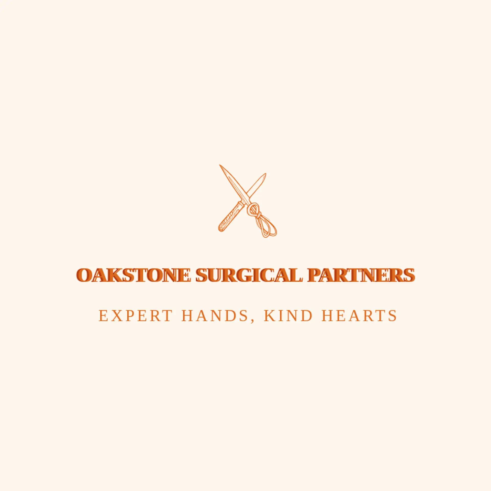 Oakstone Surgical Partners logo for surgery