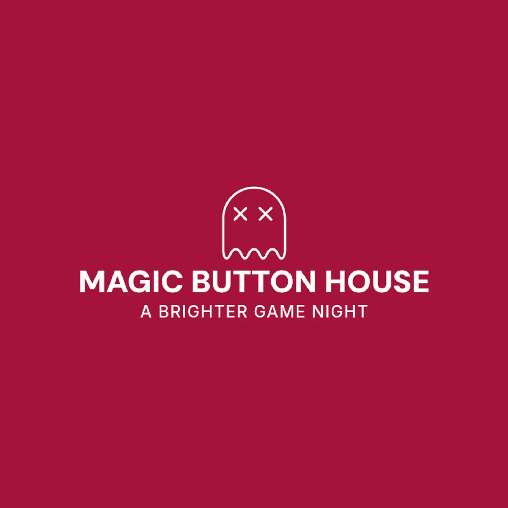 Magic Button House logo for arcade