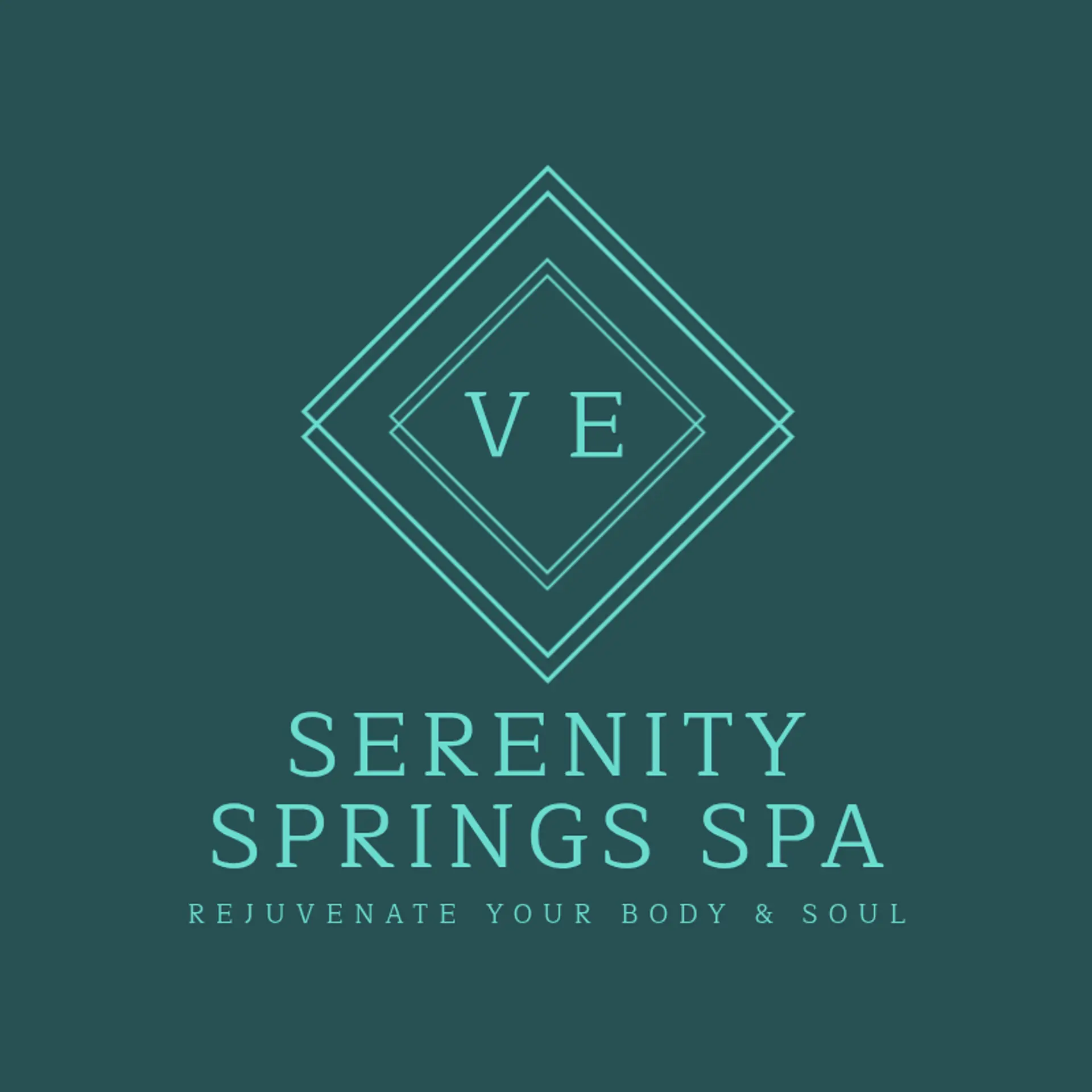 Serene Sanctuary Spa logo for spa