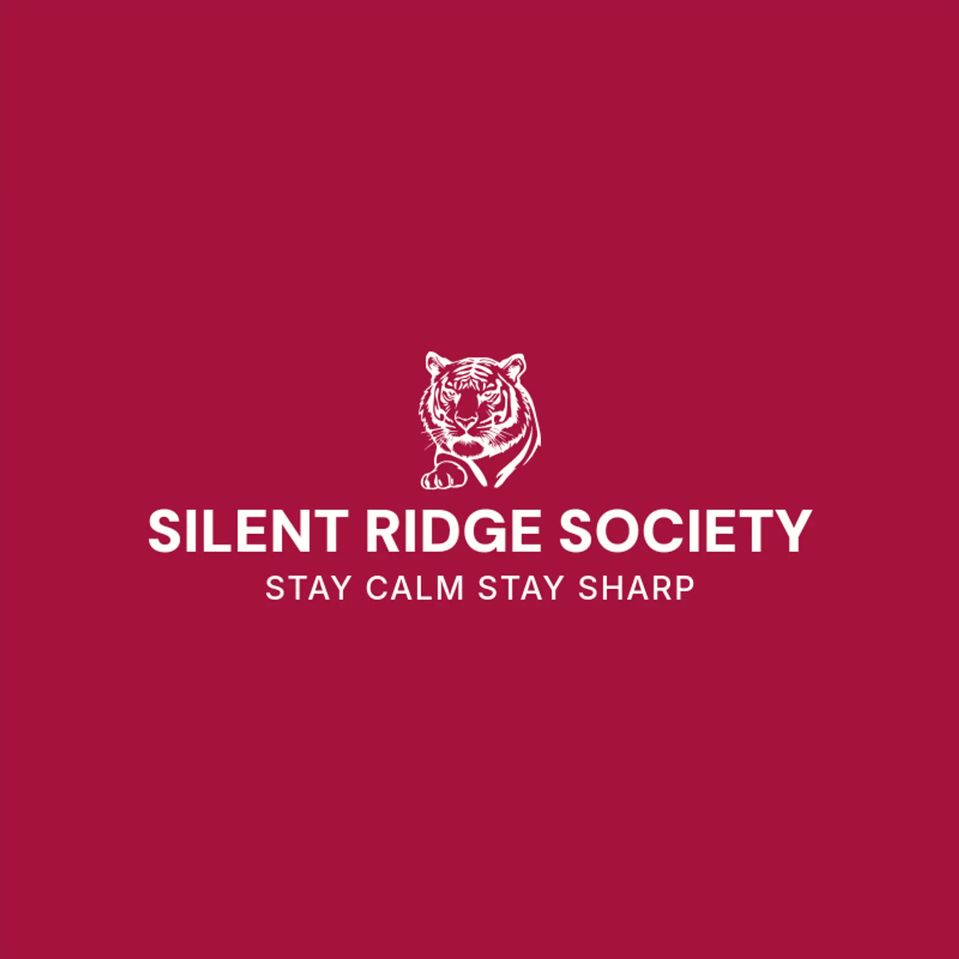 Silent Ridge Society logo for predator