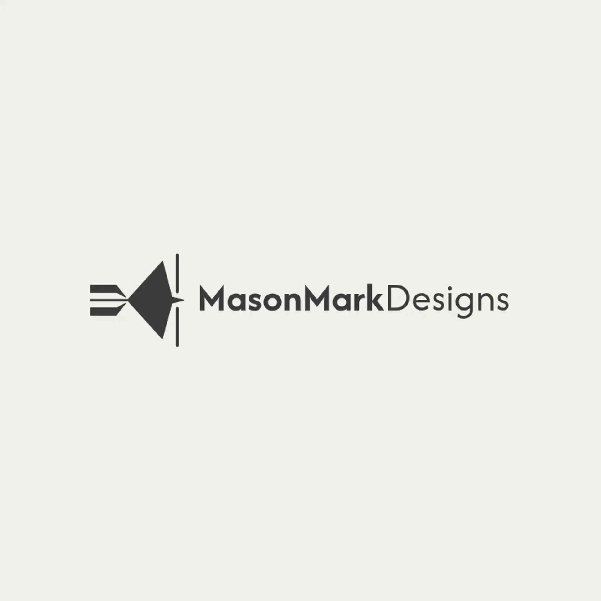 MasonMark Designs logo for construction designer