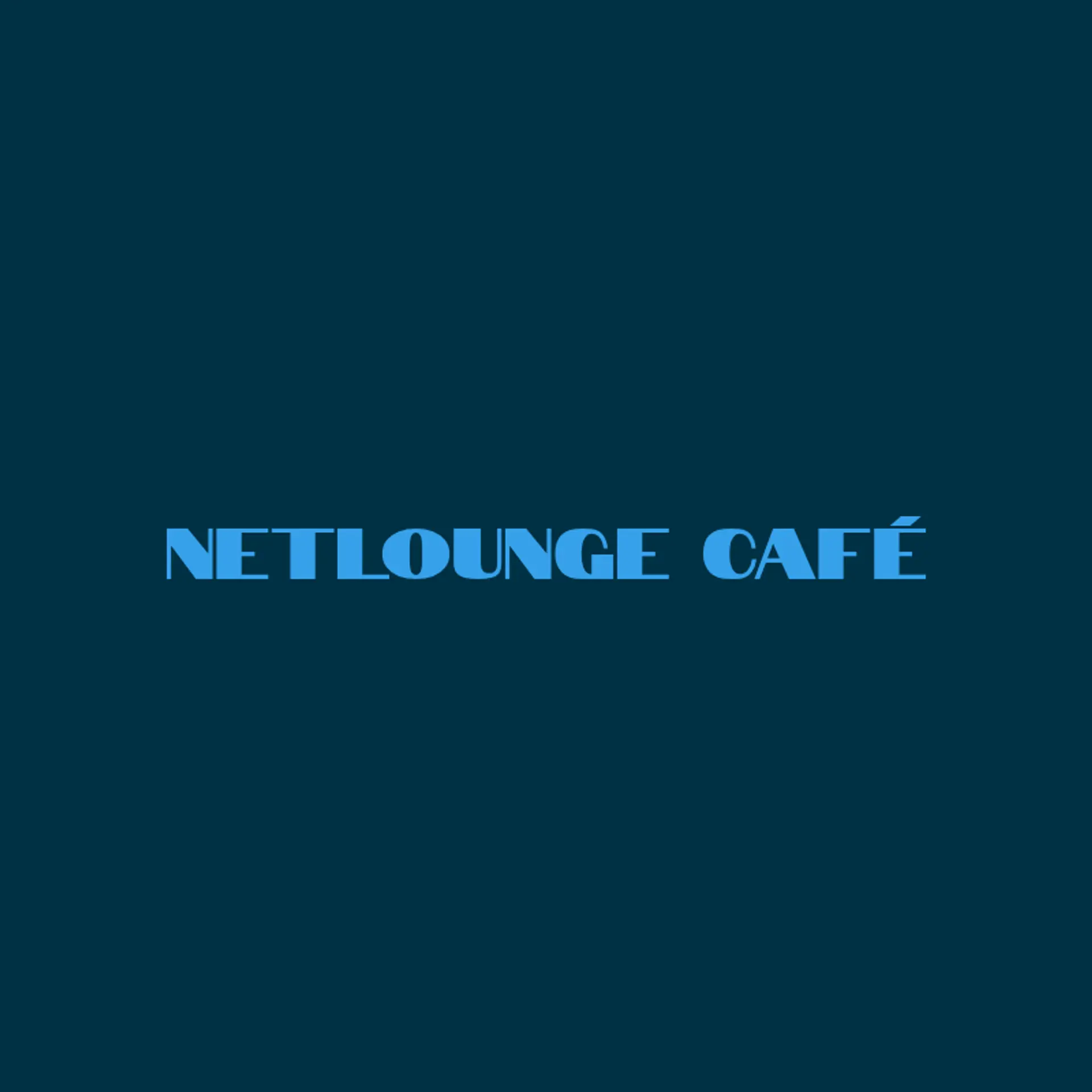 CyberNest Lounge logo for internet cafe