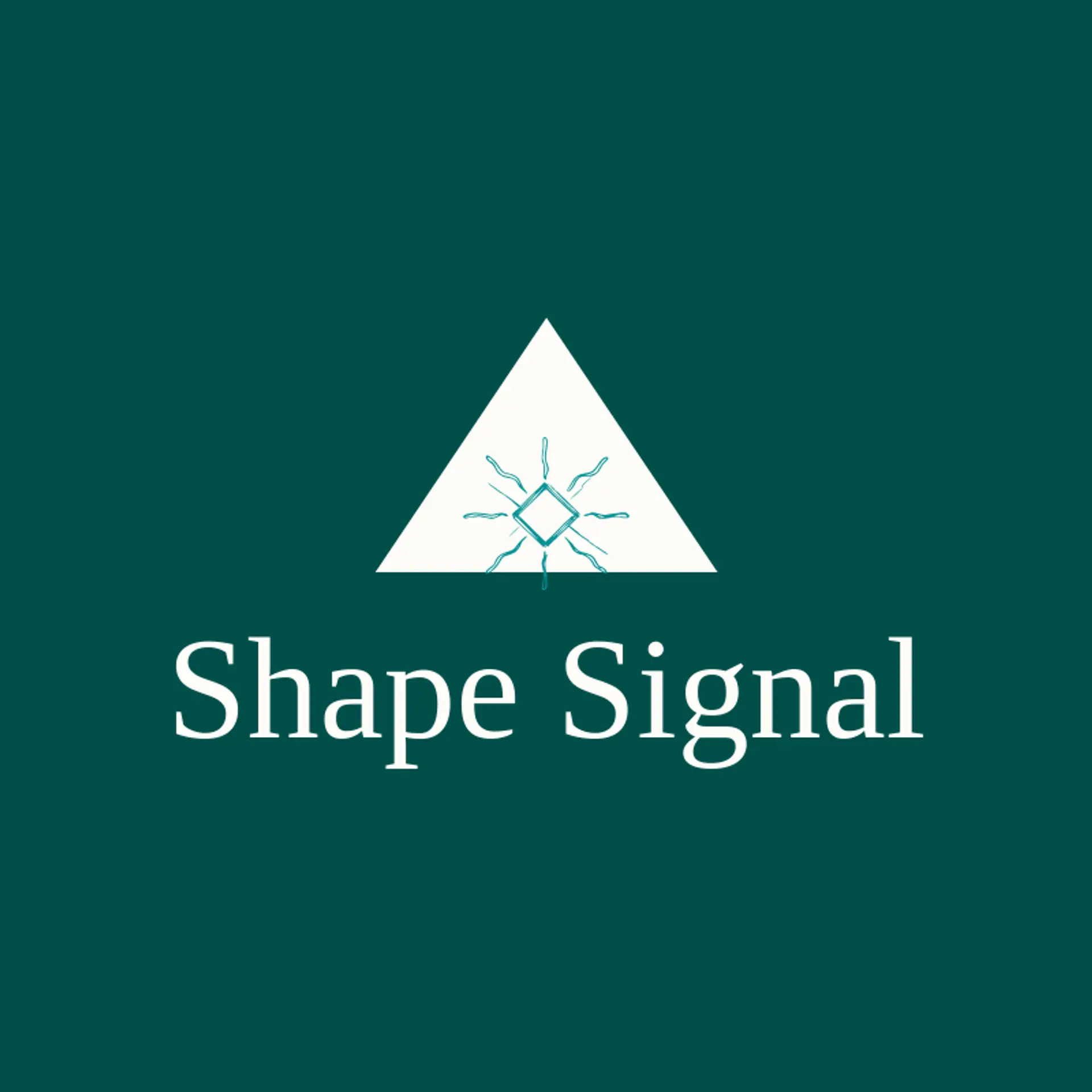 Shape Signal logo for geometry