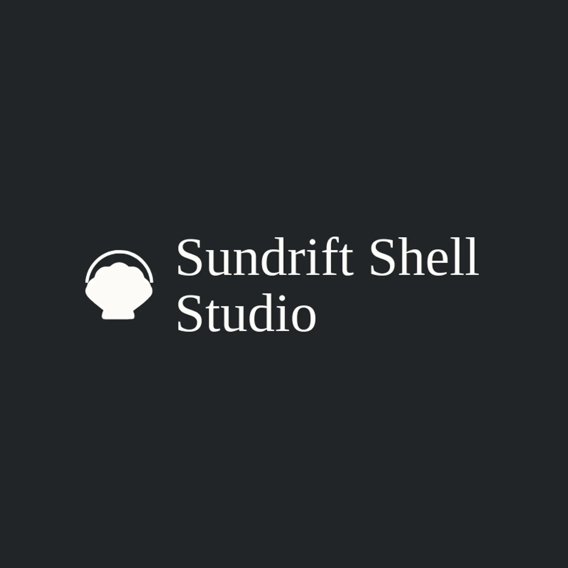 Sundrift Shell Studio logo for shell
