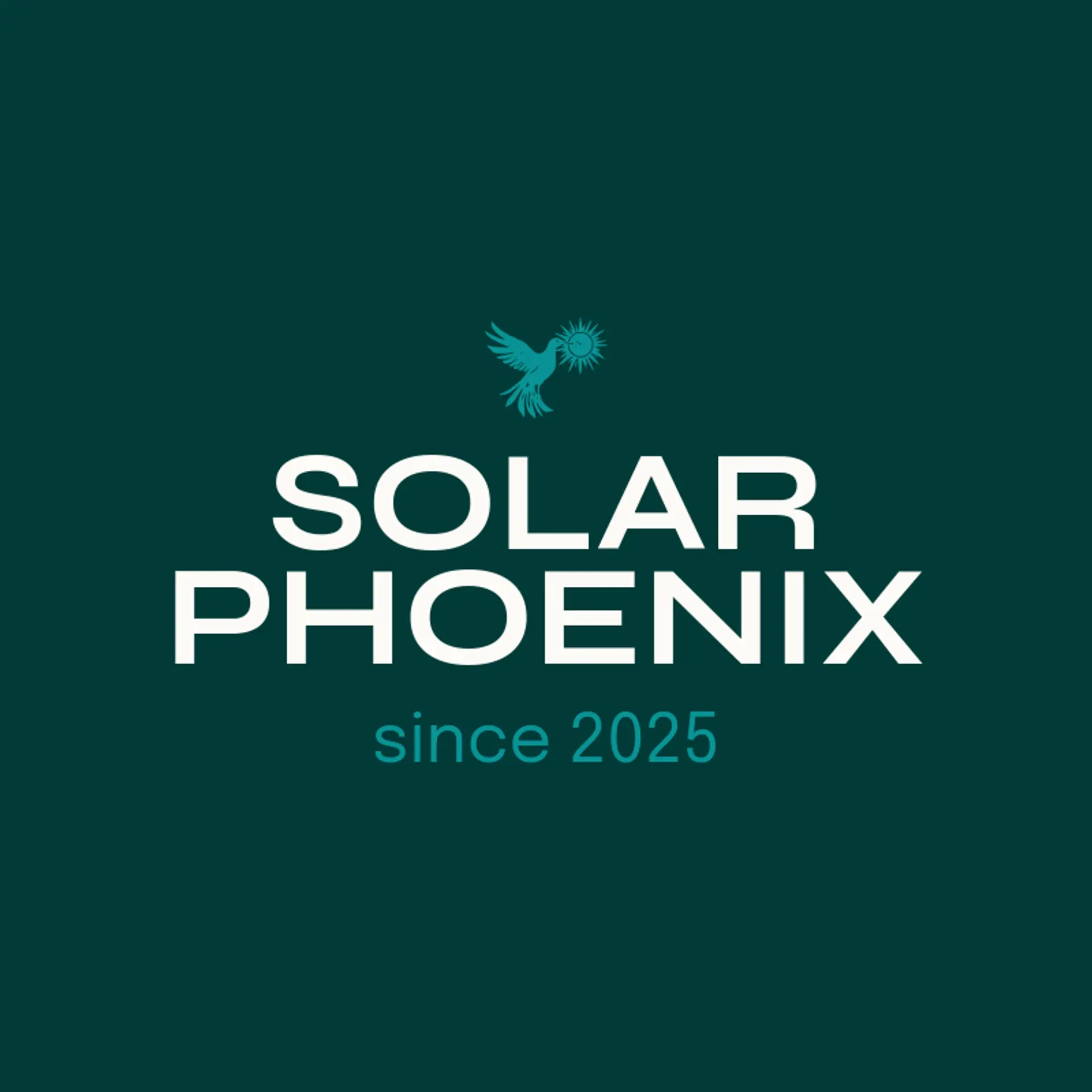 Solar Phoenix logo for fantasy