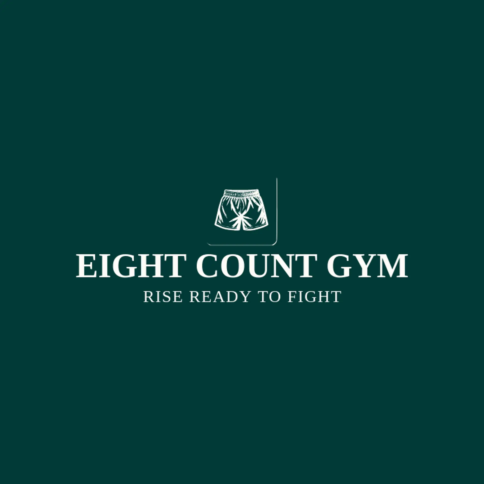 Eight Count Gym logo for muay thai