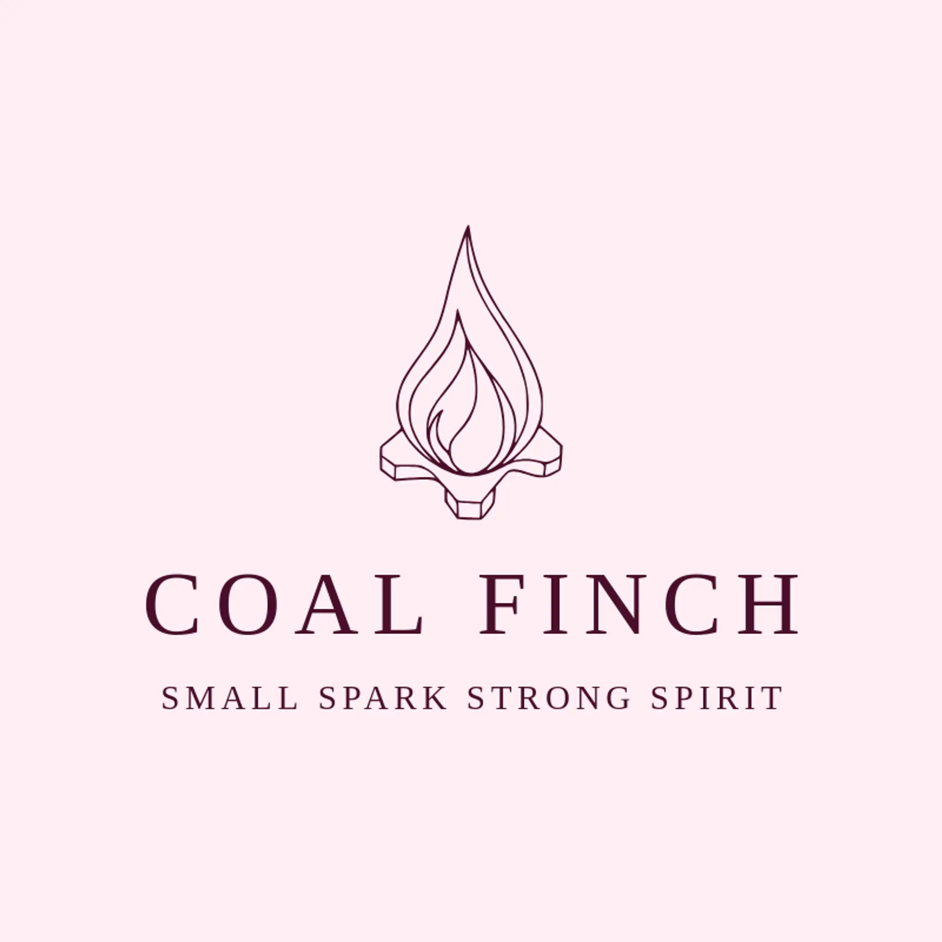 Coal Finch logo for ember