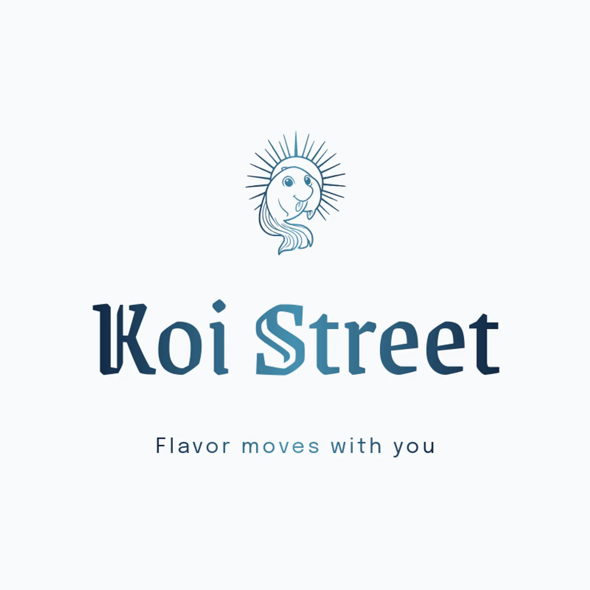 Koi Street logo for japanese