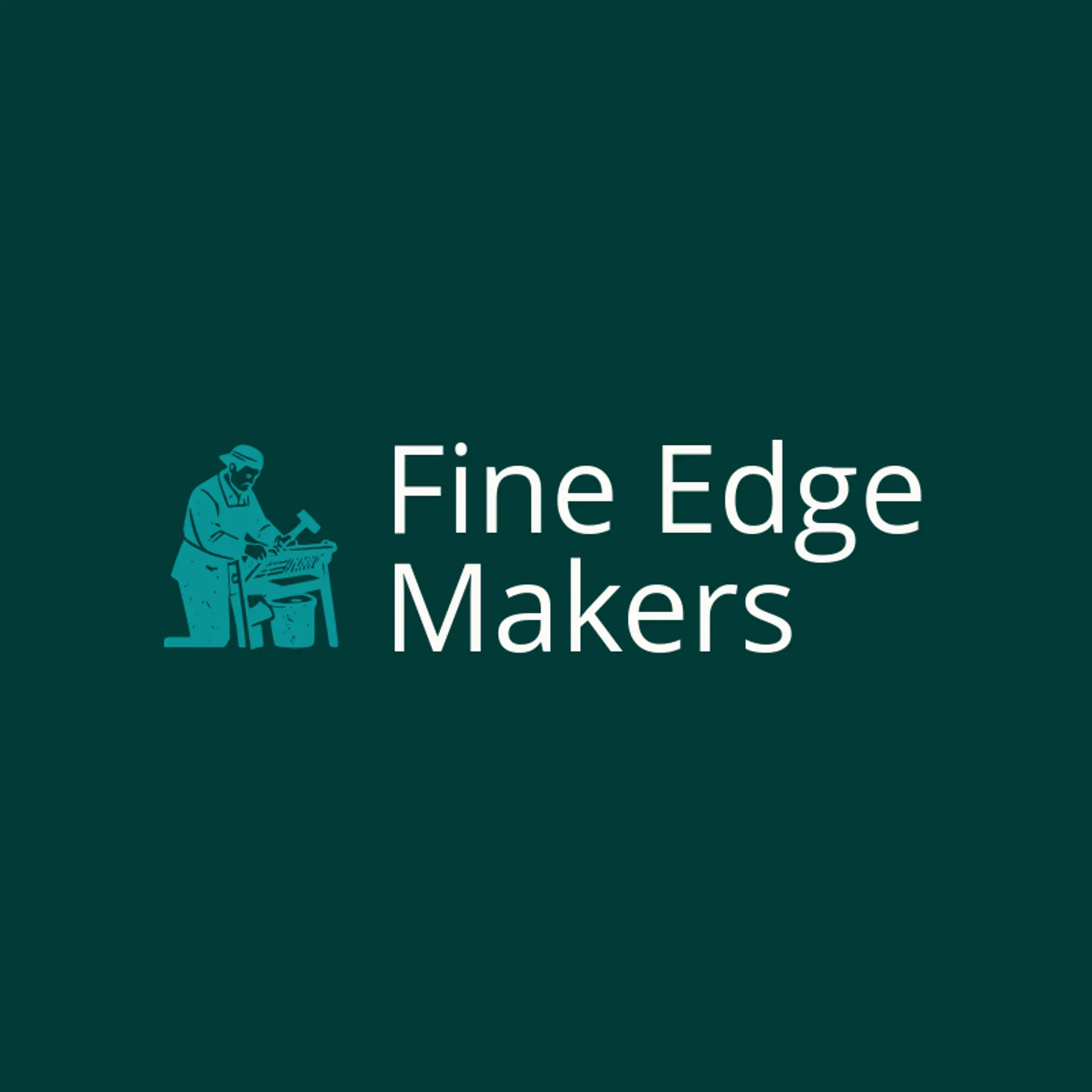 Fine Edge Makers logo for craftsman