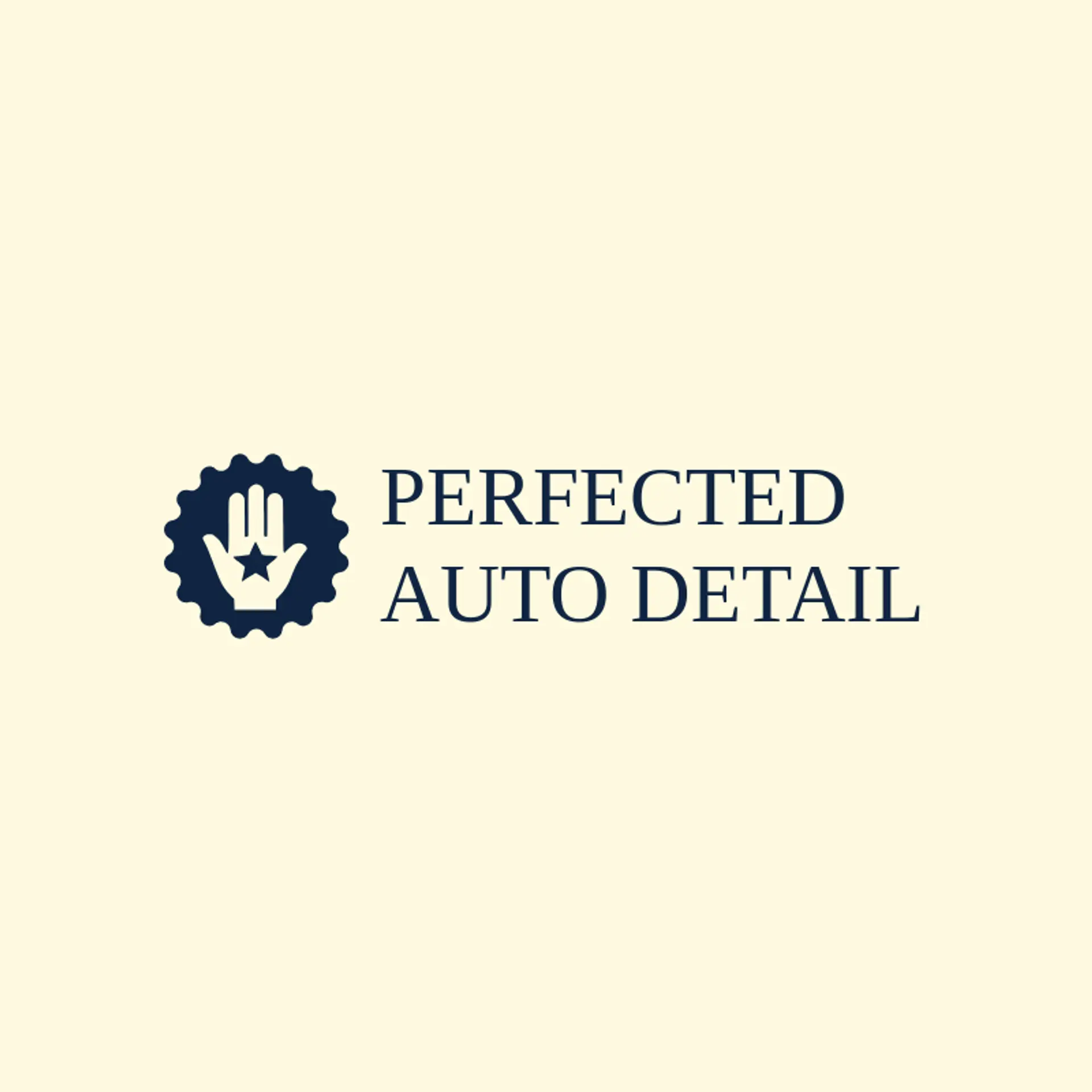 Perfected Auto Detail logo for detail