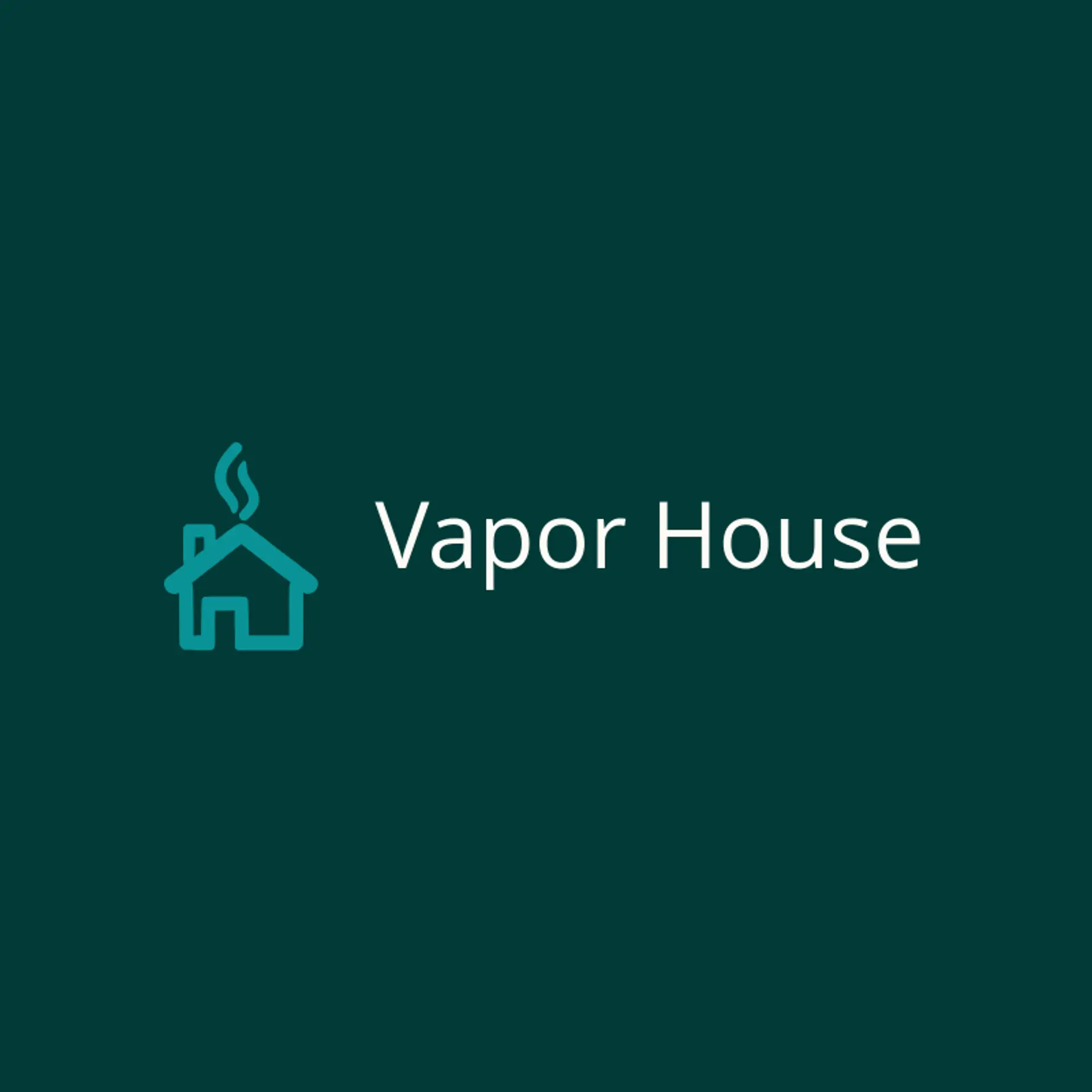 Vapor House logo for steam