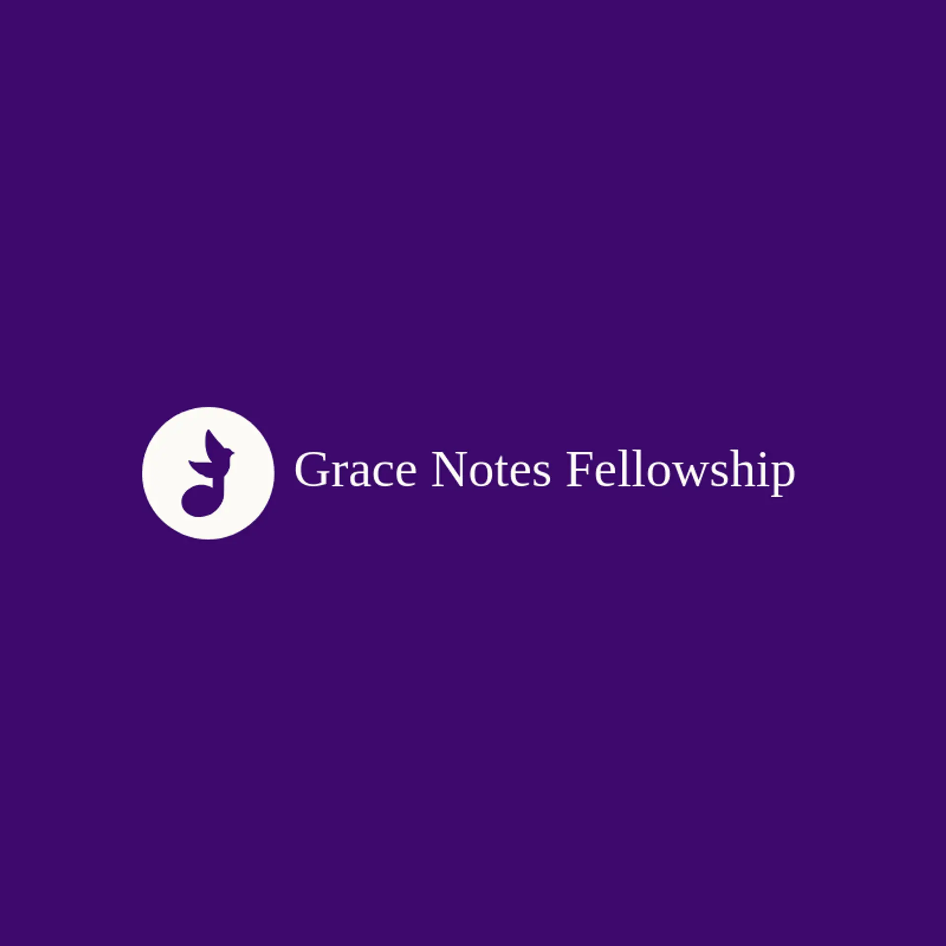 Grace Notes Fellowship logo for faith